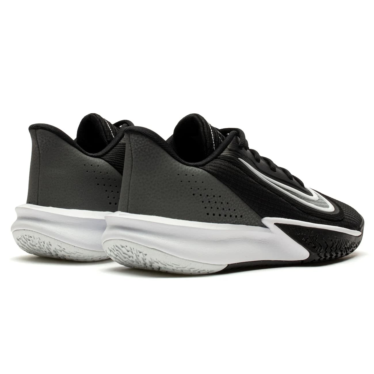 Tênis Masculino Nike Precision VII - Preto/Cinza/Branco
