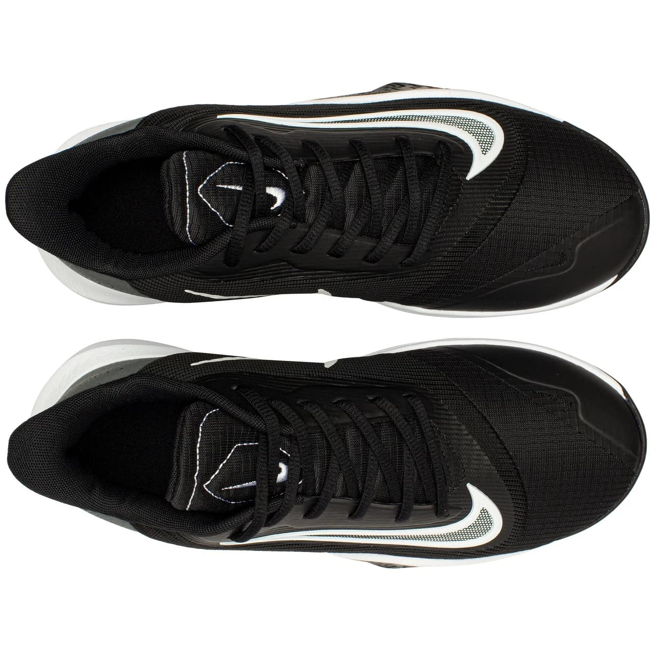Tênis Masculino Nike Precision VII - Preto/Cinza/Branco