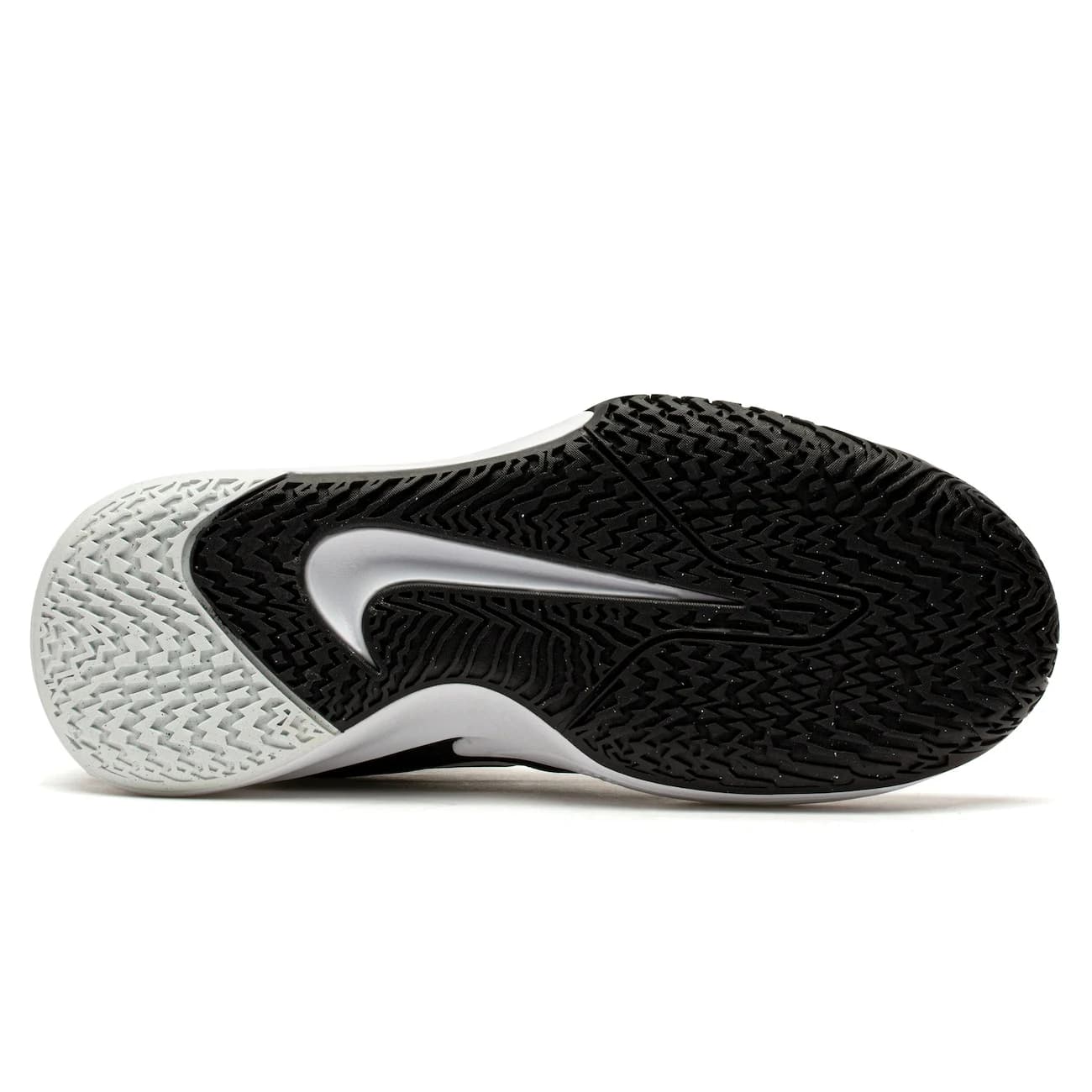 Tênis Masculino Nike Precision VII - Preto/Cinza/Branco