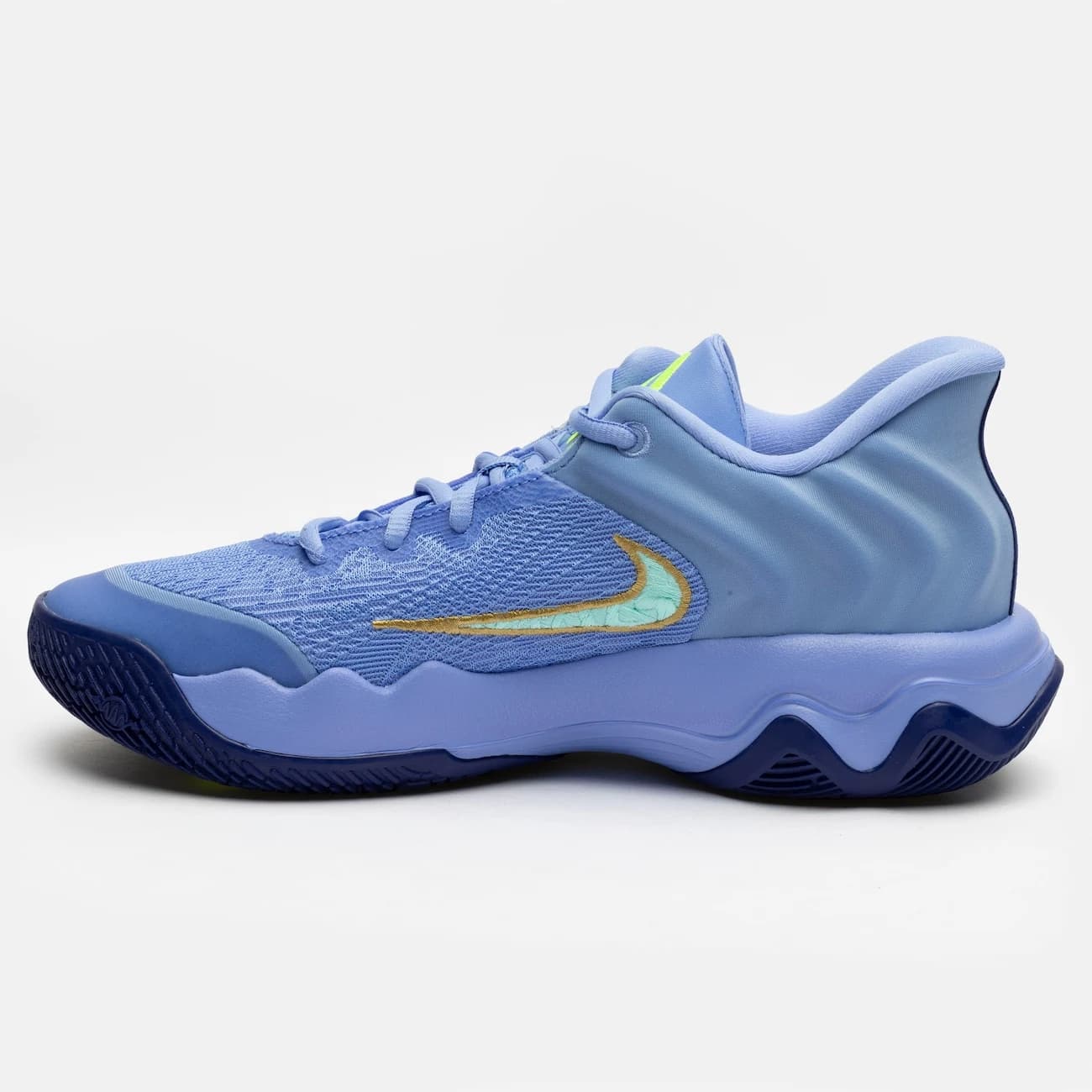 Tênis Nike Giannis Immortality 4 Masculino - Azul/Verde Cla