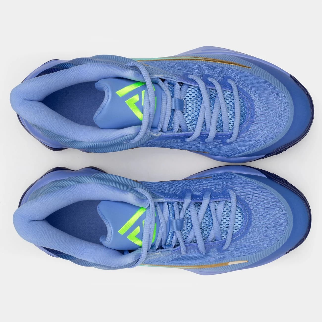 Tênis Nike Giannis Immortality 4 Masculino - Azul/Verde Cla