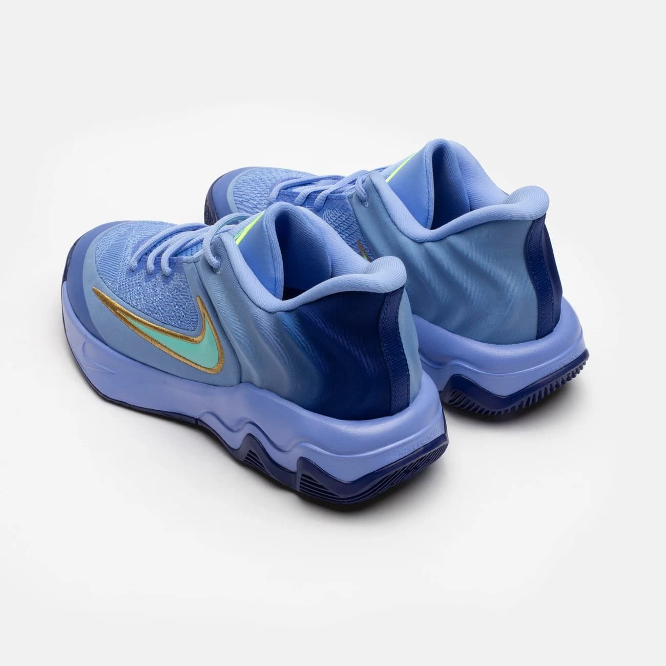 Tênis Nike Giannis Immortality 4 Masculino - Azul/Verde Cla