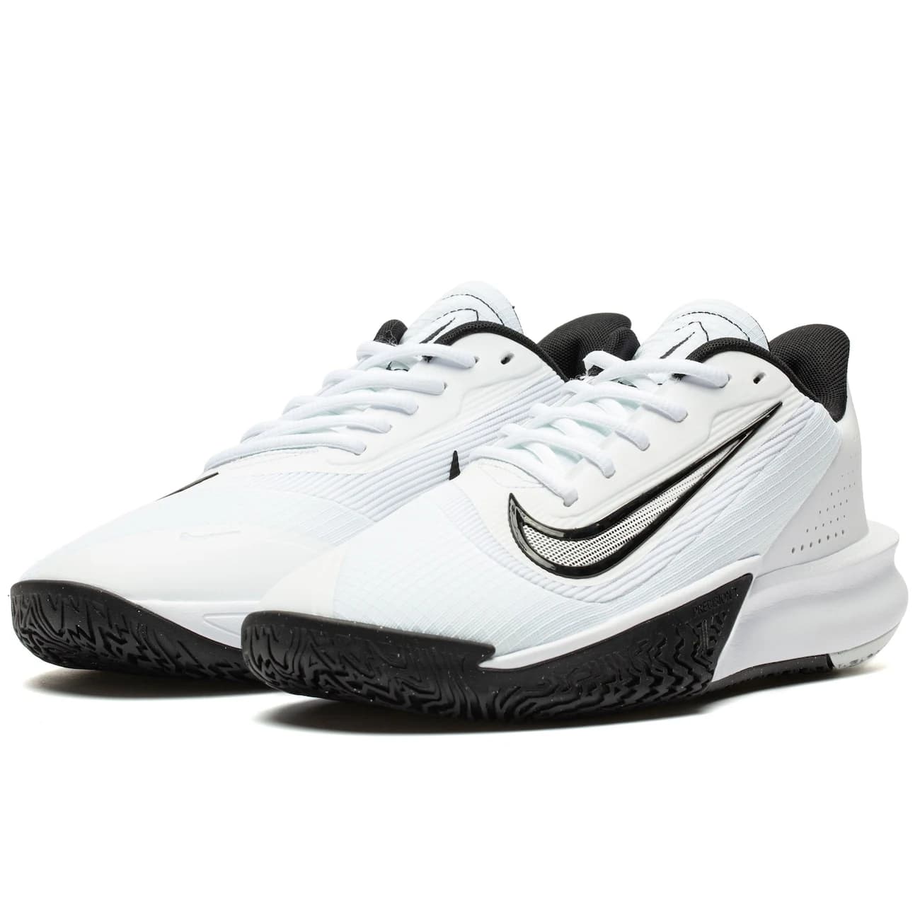 Tênis Masculino Nike Precision VII - Branco/Preto