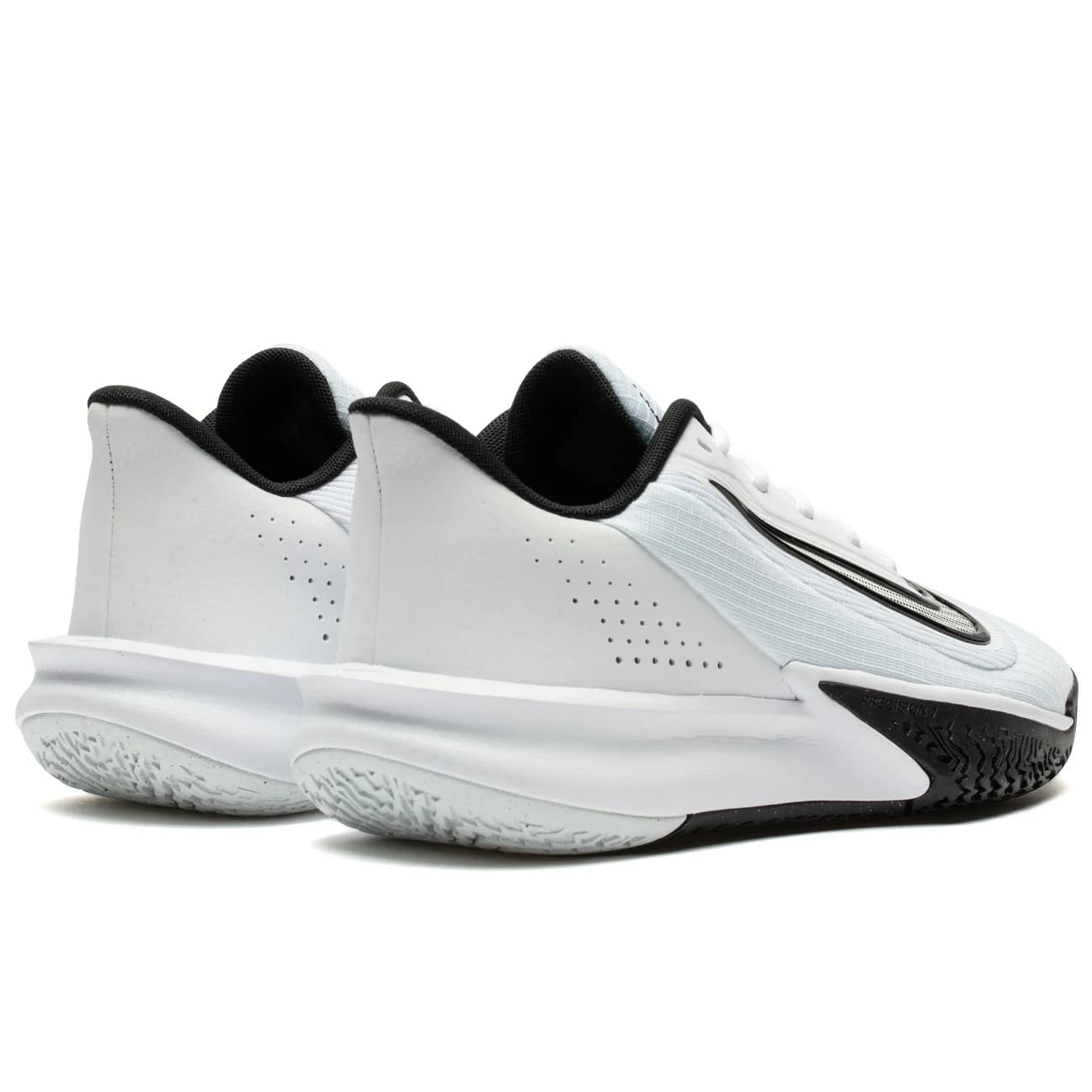 Tênis Masculino Nike Precision VII - Branco/Preto