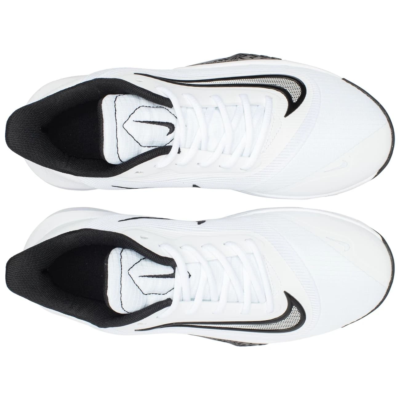 Tênis Masculino Nike Precision VII - Branco/Preto