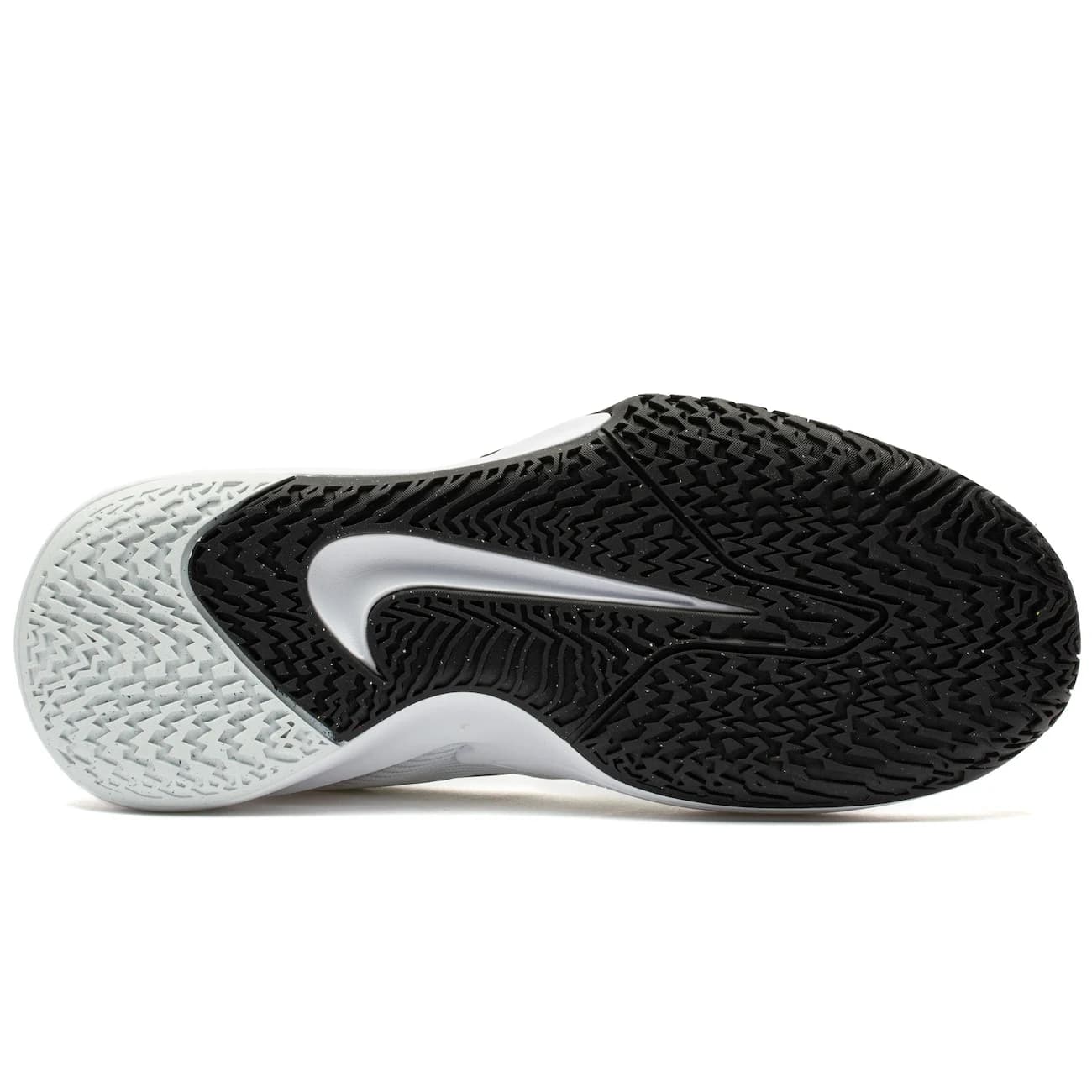 Tênis Masculino Nike Precision VII - Branco/Preto