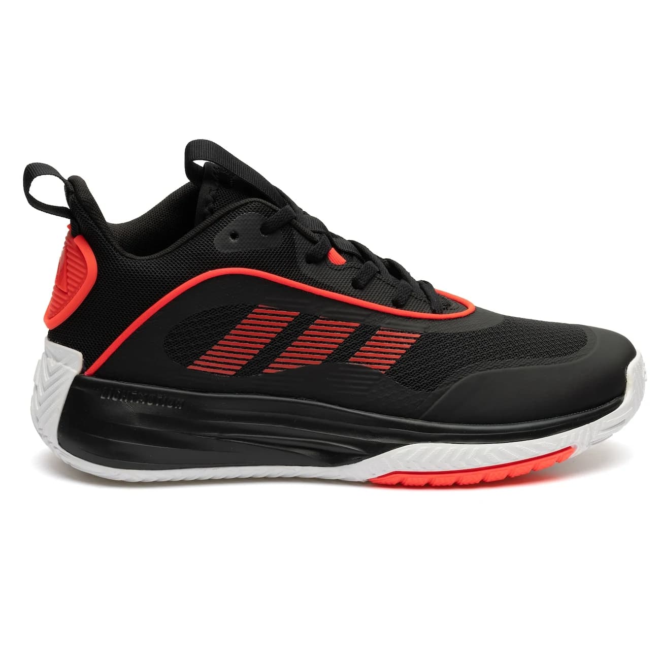 Tênis Masculino adidas Own The Game 3.0 - Preto/Vermelho