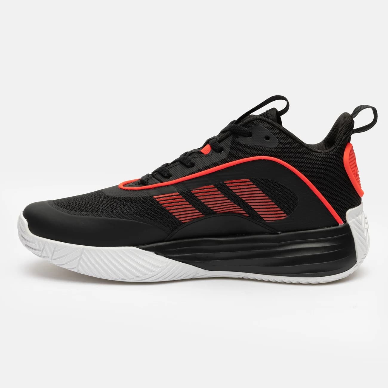Tênis Masculino adidas Own The Game 3.0 - Preto/Vermelho