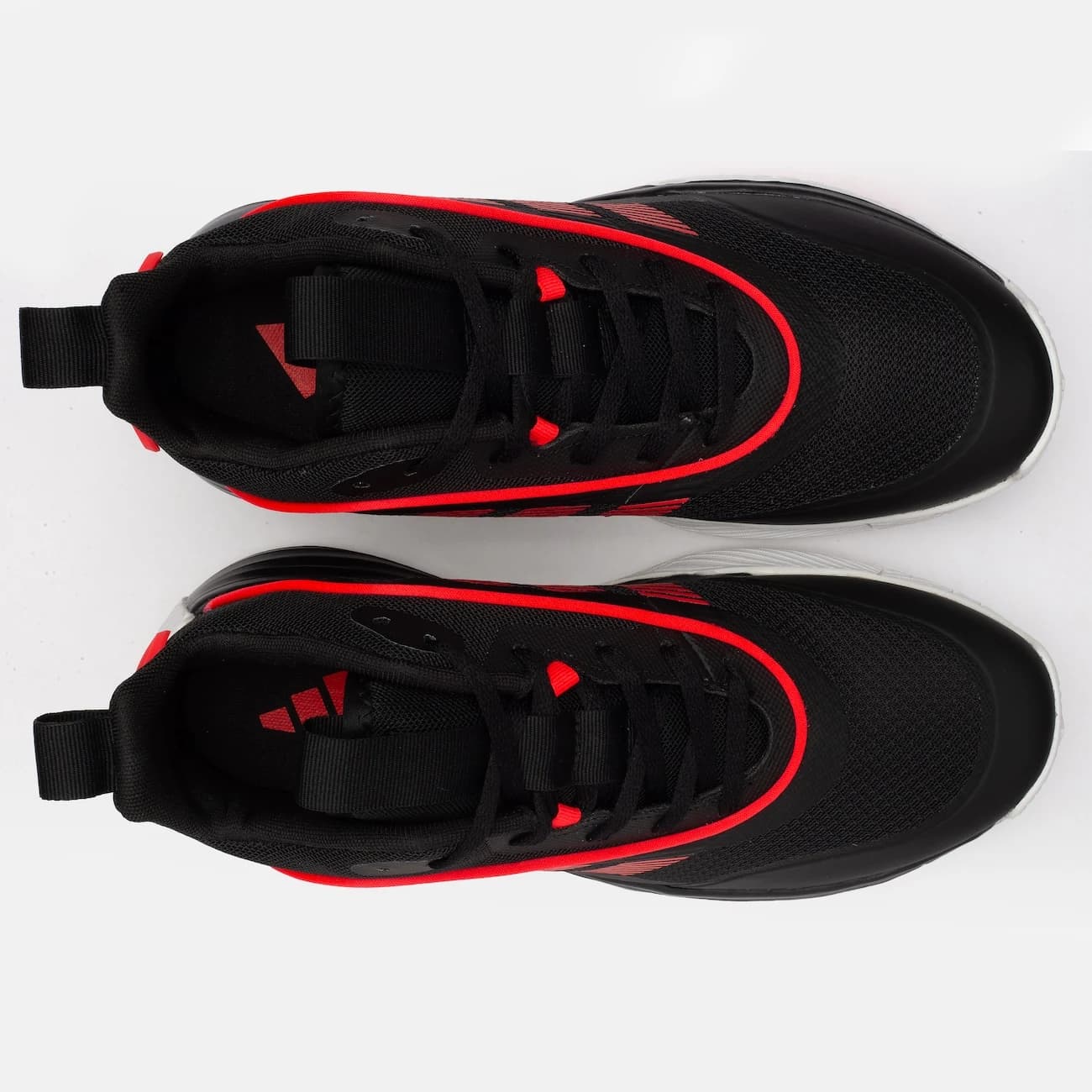 Tênis Masculino adidas Own The Game 3.0 - Preto/Vermelho