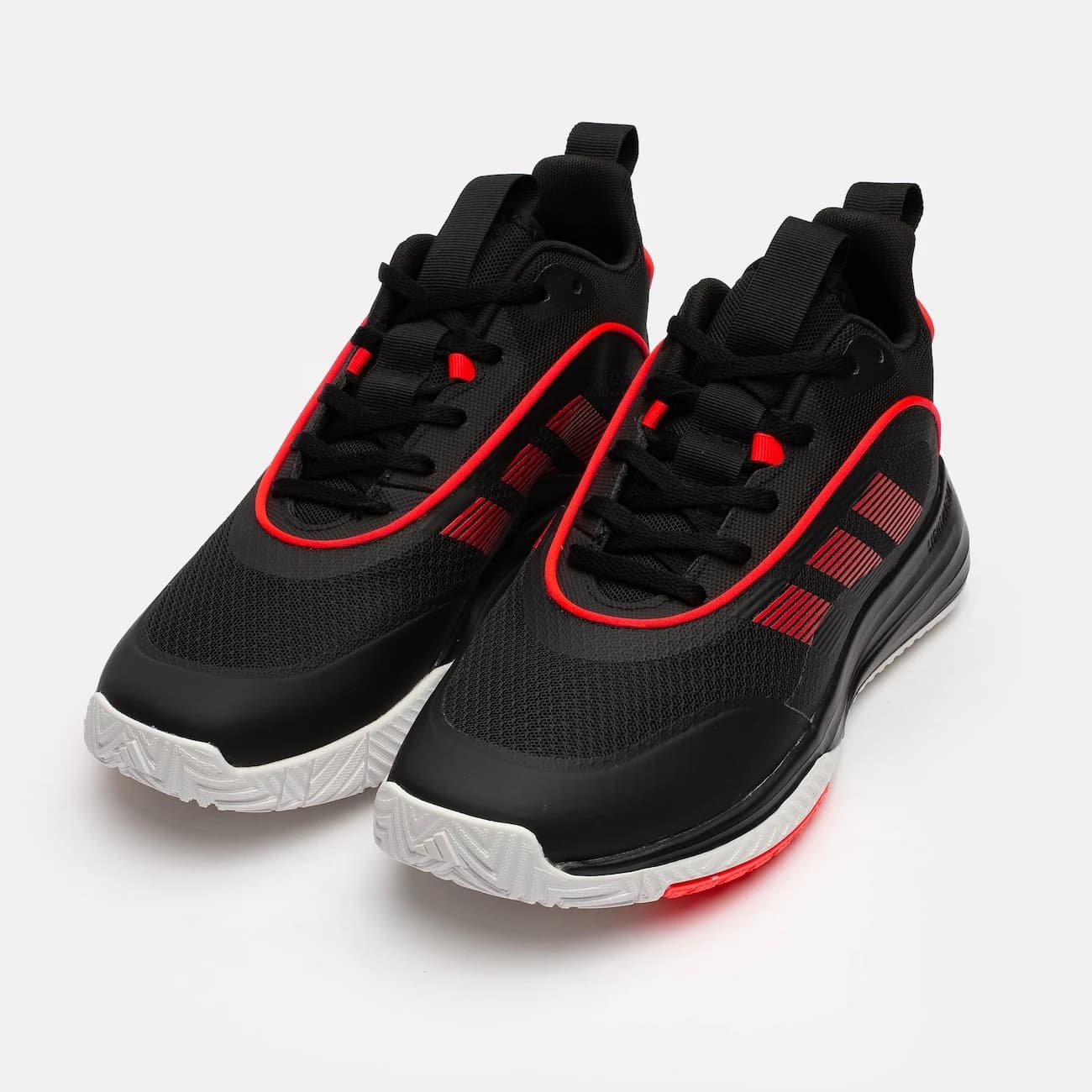 Tênis Masculino adidas Own The Game 3.0 - Preto/Vermelho