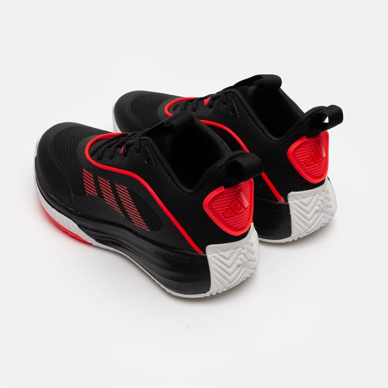 Tênis Masculino adidas Own The Game 3.0 - Preto/Vermelho