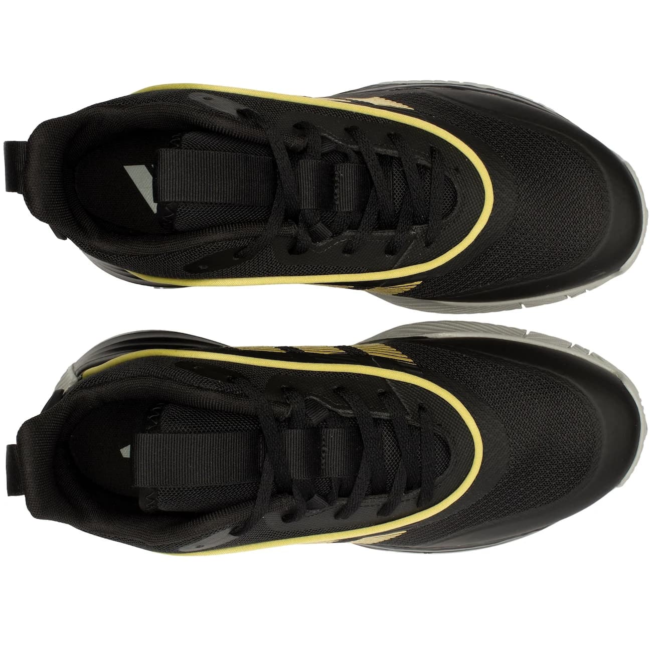 Tênis adidas Ownthegame 3.0 Masculino - Preto/Ouro
