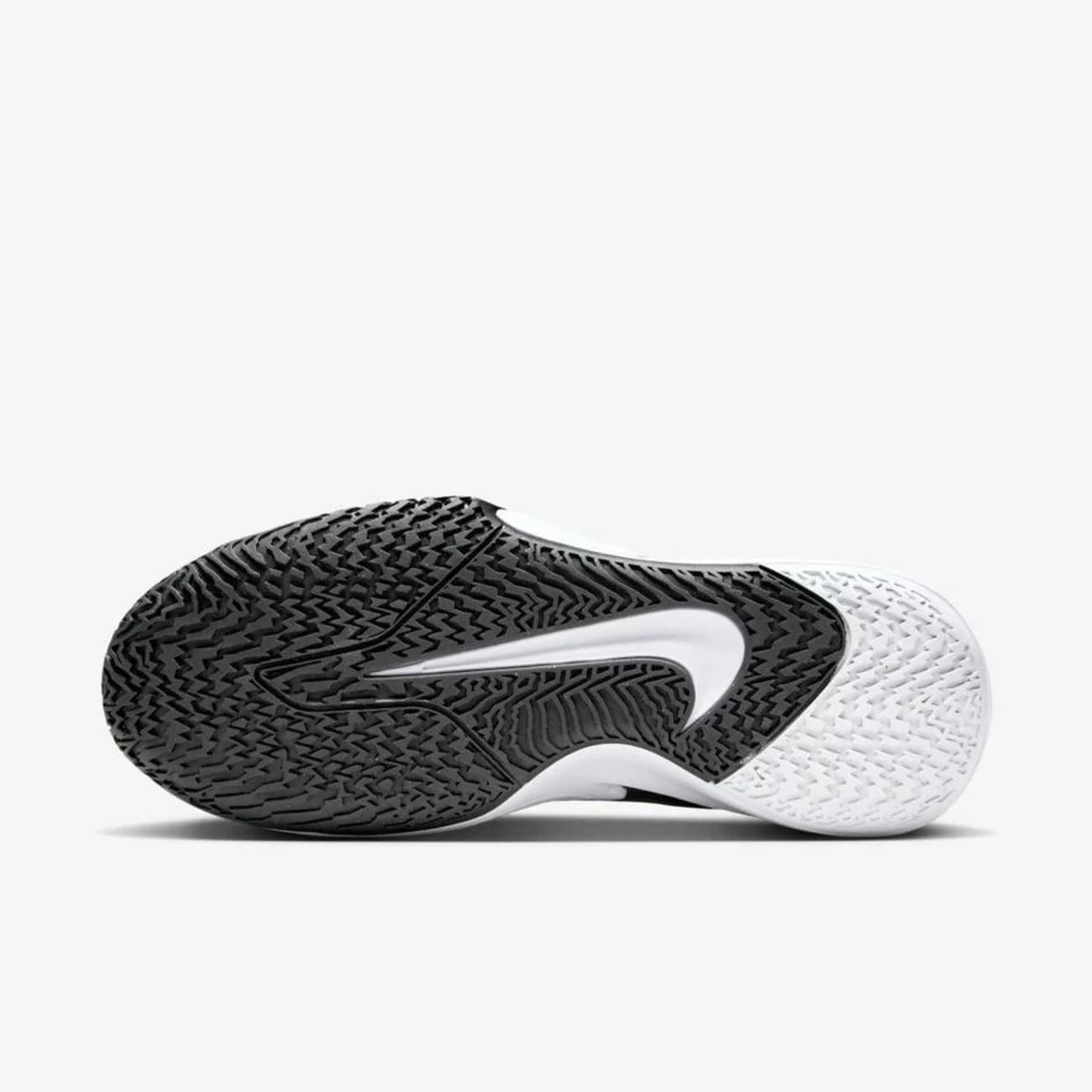 Tênis Nike Precision 7 - Adulto - Preto/Cinza/Branco