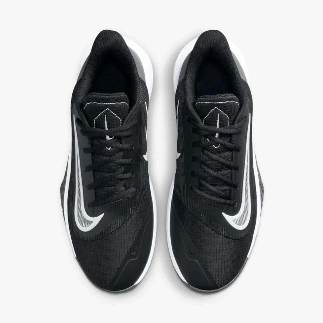 Tênis Nike Precision 7 - Adulto - Preto/Cinza/Branco