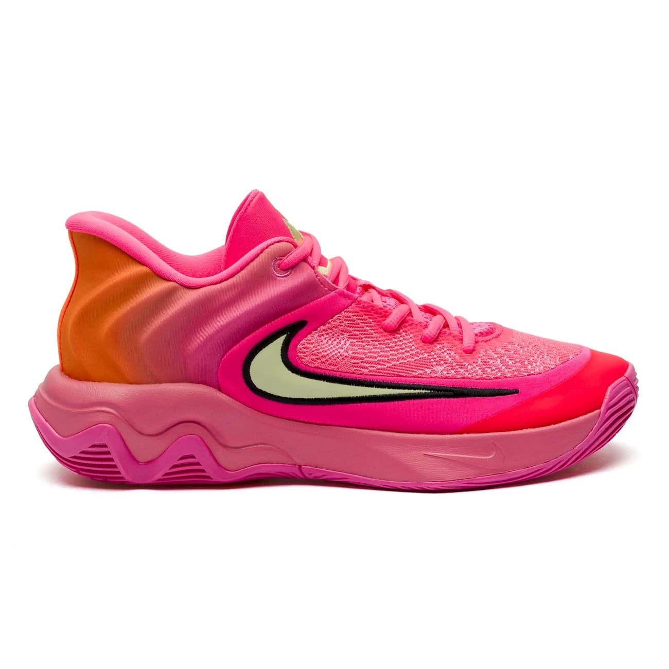 Tênis Nike Giannis Immortality 4 Masculino - Rosa/Roxo