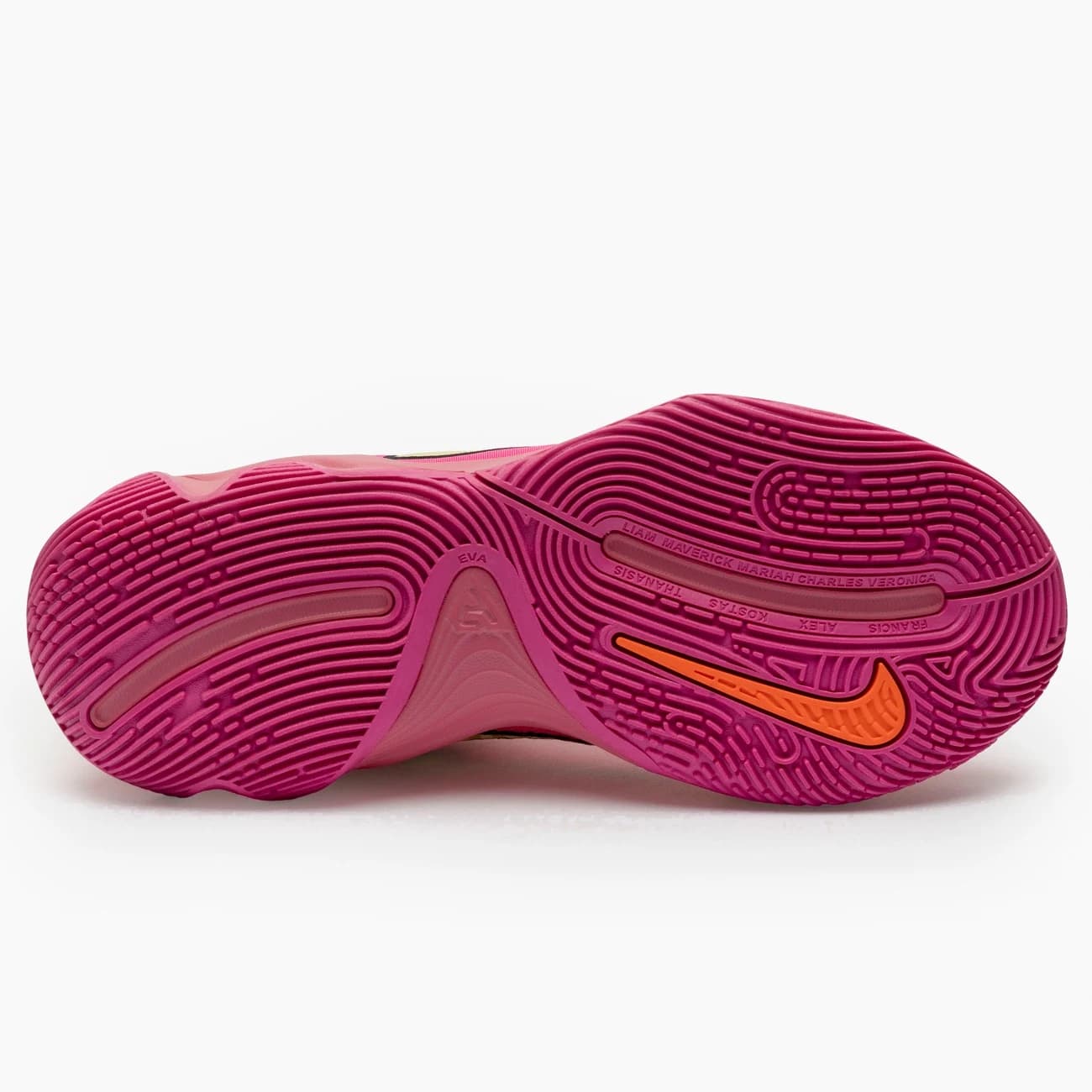 Tênis Nike Giannis Immortality 4 Masculino - Rosa/Roxo