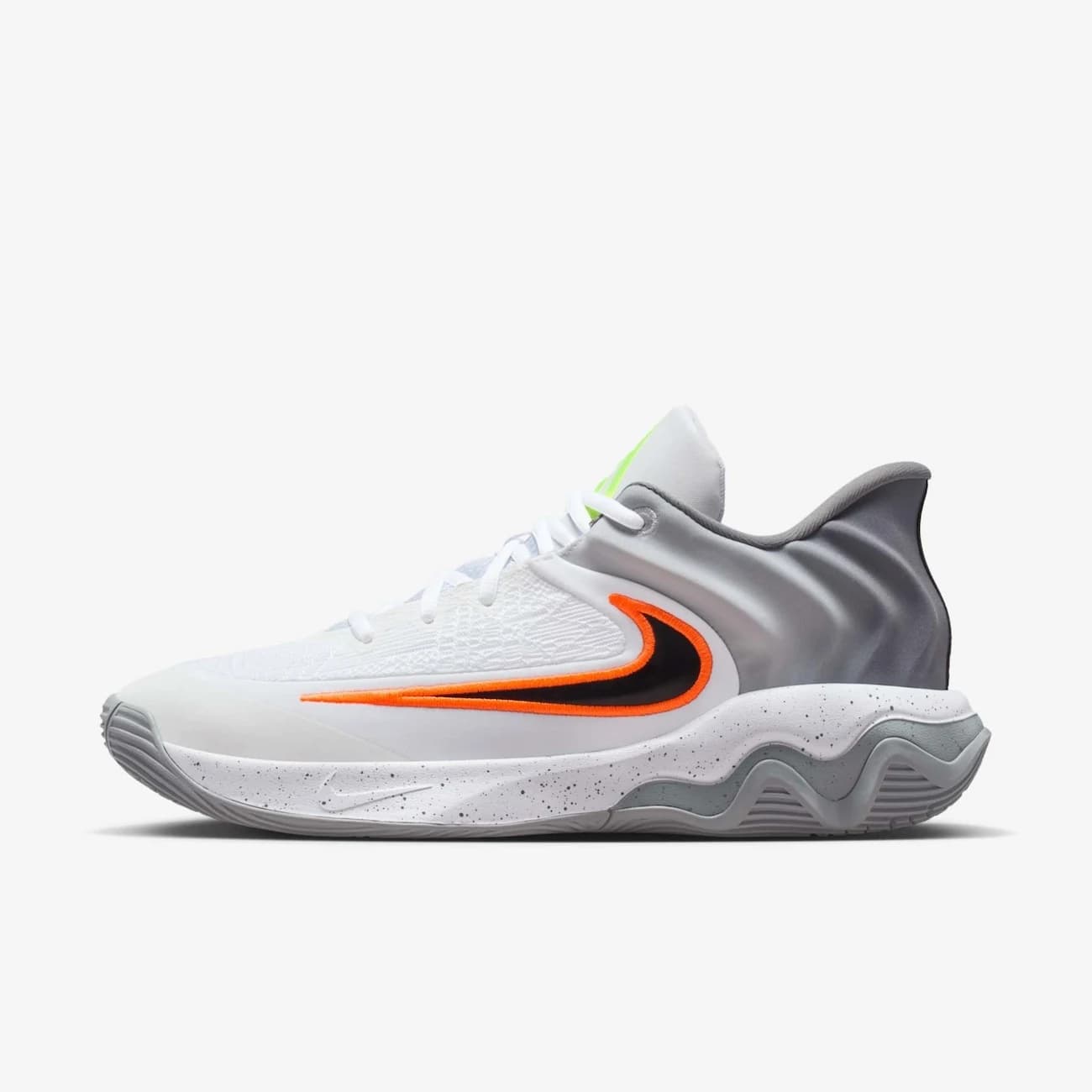 Tênis Nike Giannis Immortality 4 Masculino - Branco/Cinza