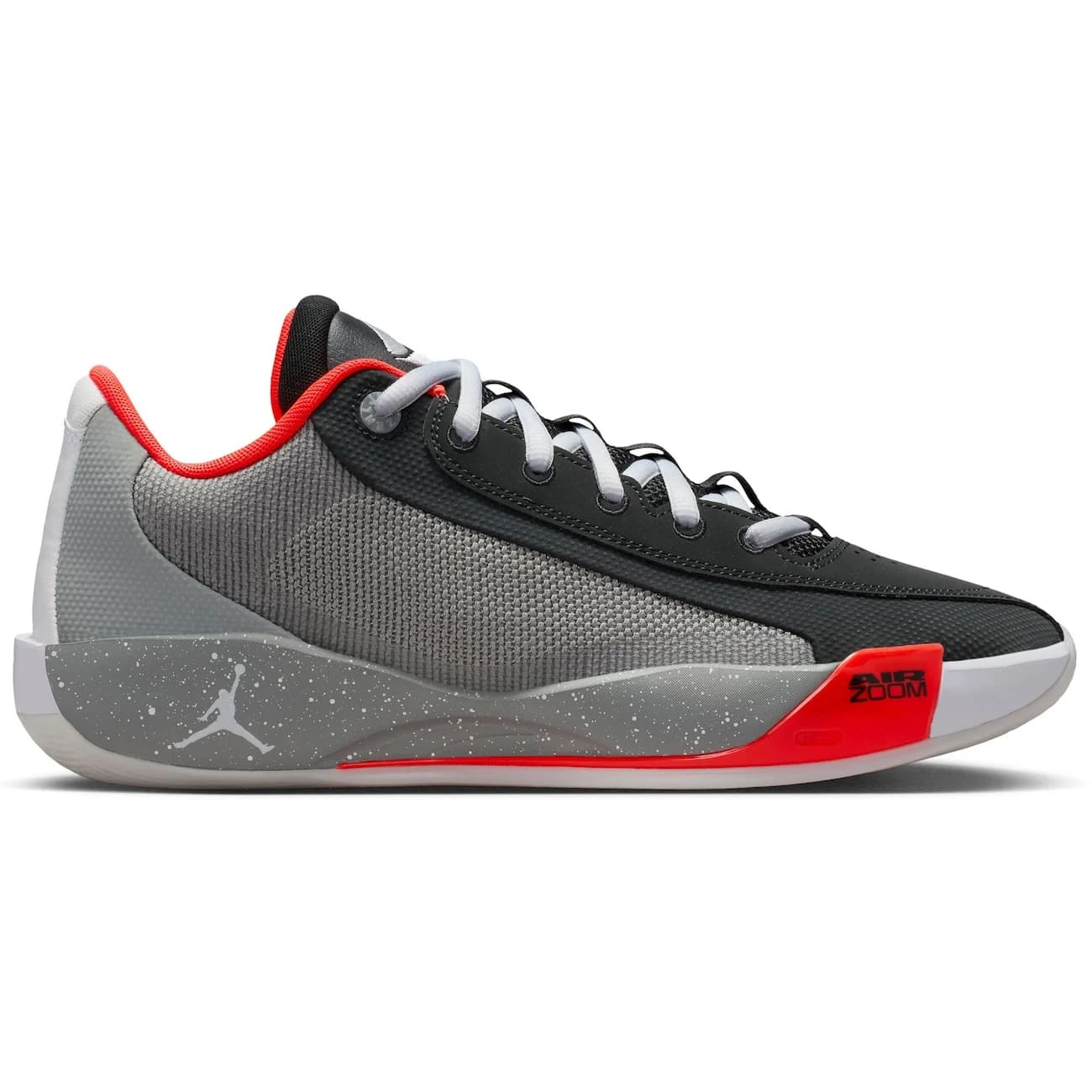 Tênis Masculino Nike Jordan Luka 77 - Cinza/Vermelho