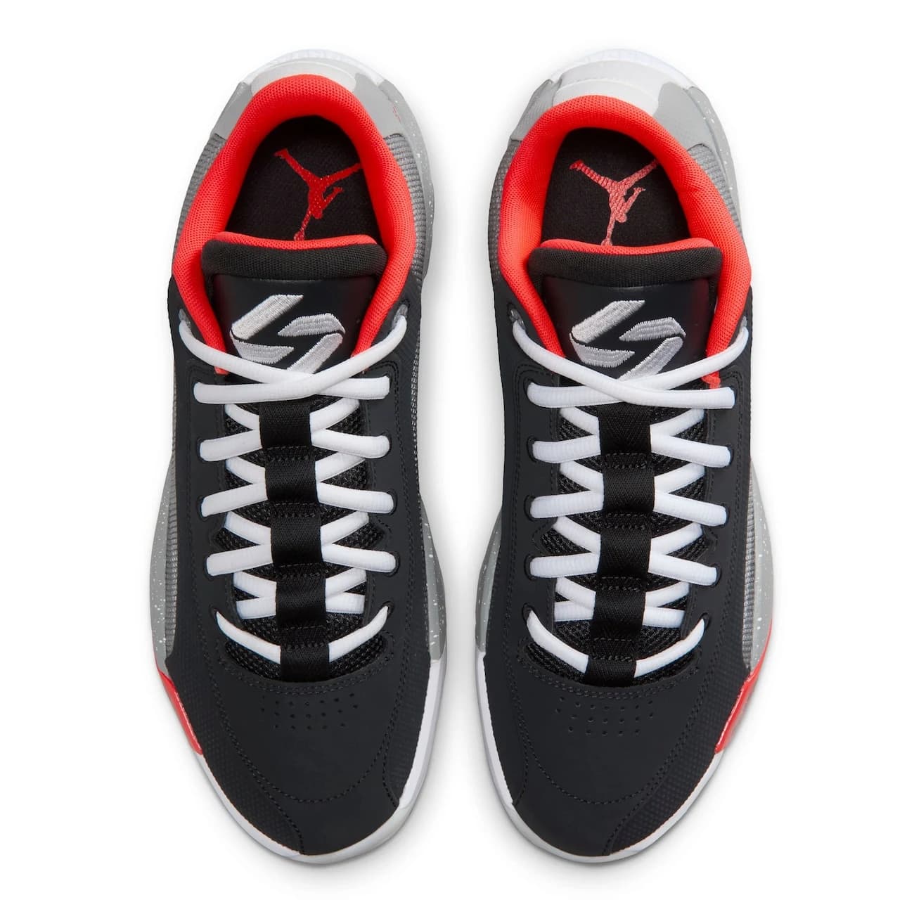 Tênis Masculino Nike Jordan Luka 77 - Cinza/Vermelho
