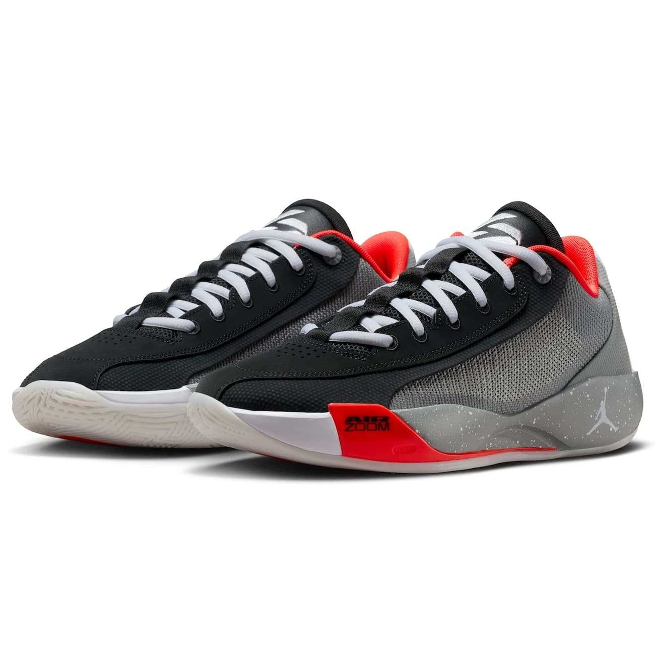 Tênis Masculino Nike Jordan Luka 77 - Cinza/Vermelho