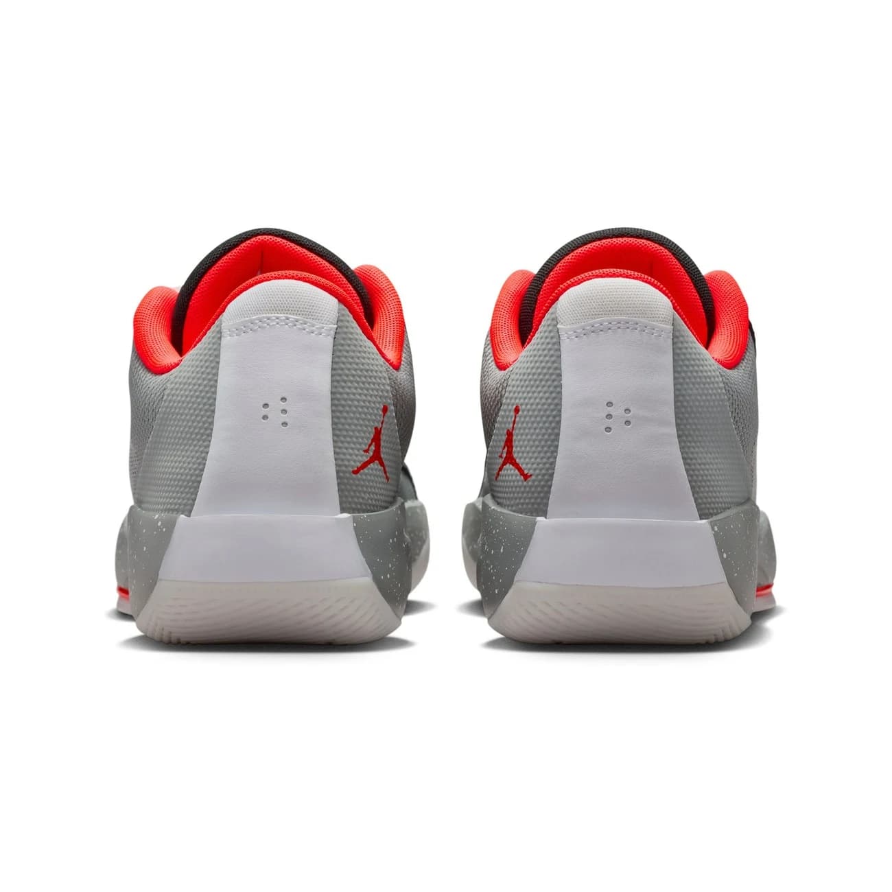 Tênis Masculino Nike Jordan Luka 77 - Cinza/Vermelho