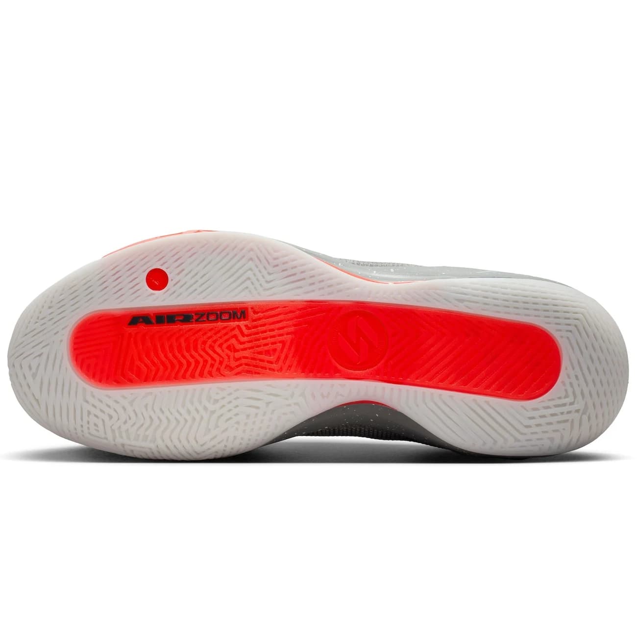 Tênis Masculino Nike Jordan Luka 77 - Cinza/Vermelho