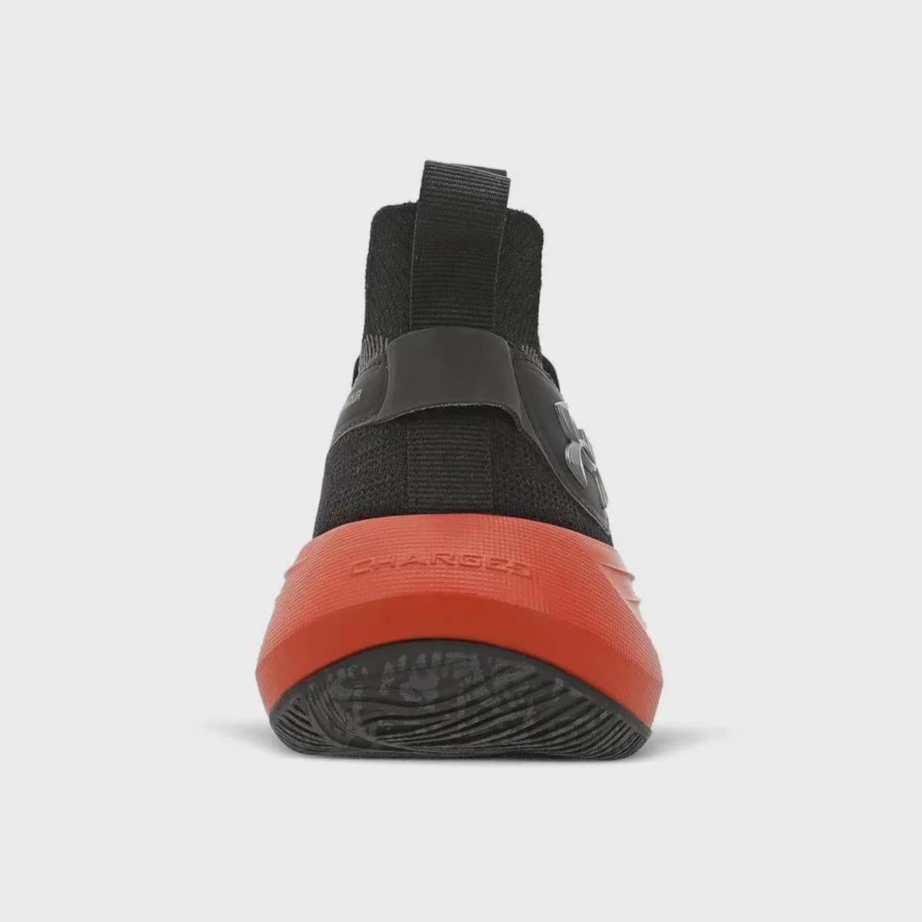 Tênis Masculino Under Armour Hooper Basquete - Preto/Laranja