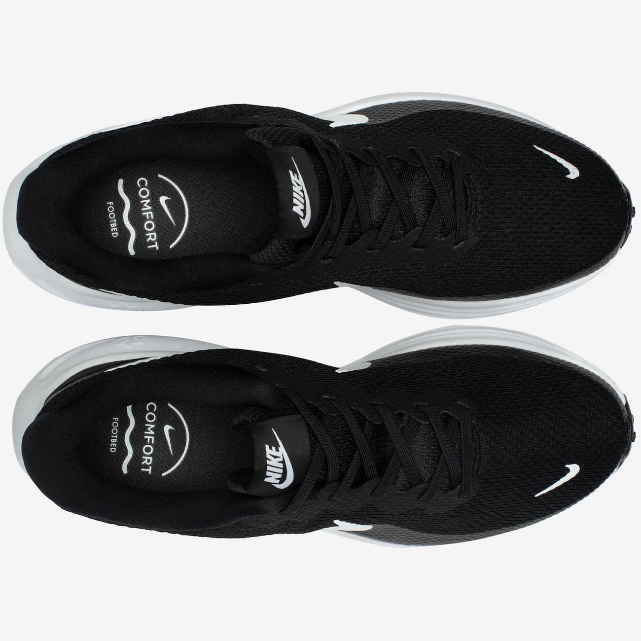 Tênis Masculino Nike Revolution 8 - Preto/Branco