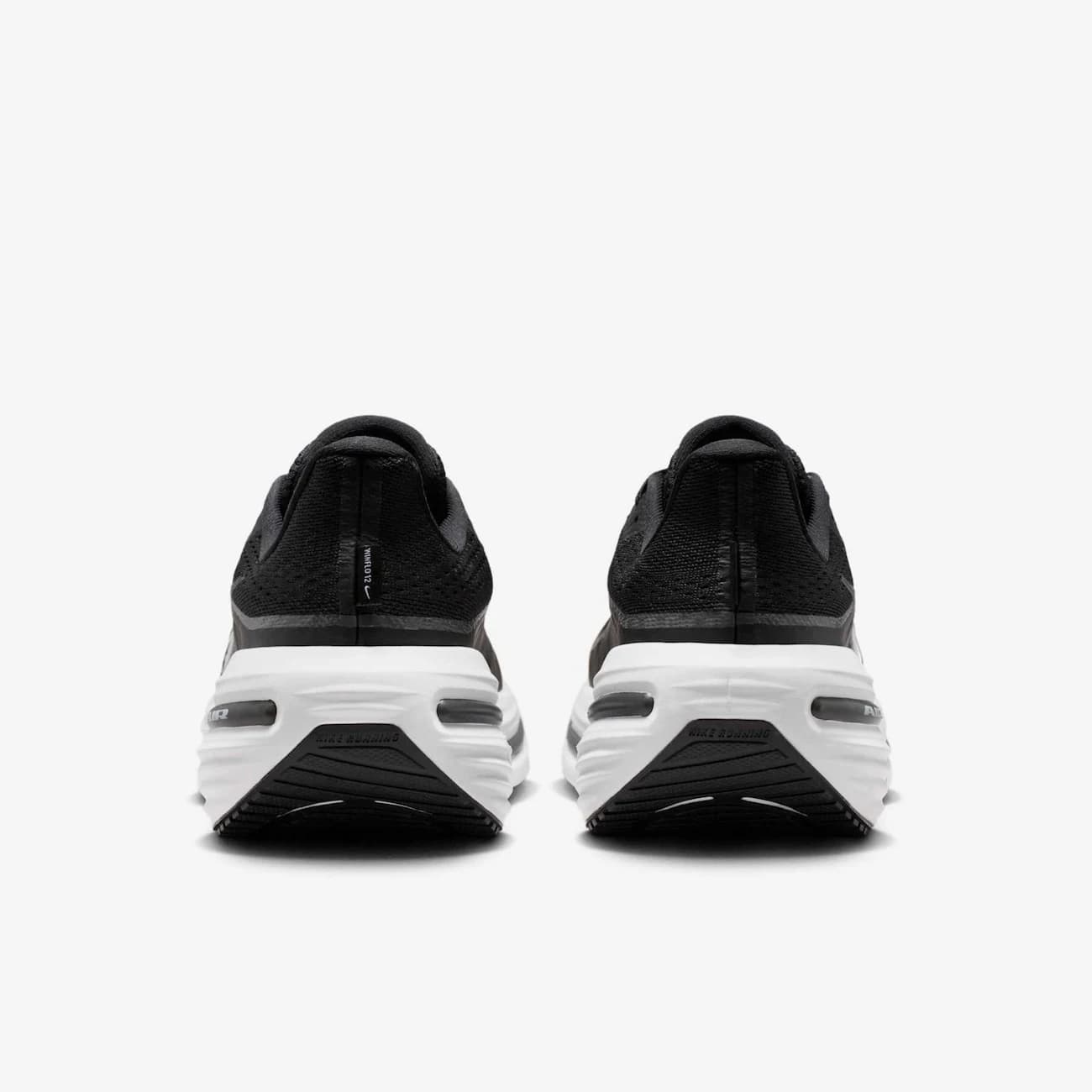 Tênis Nike Air Winflo 12 - Masculino - Preto/Branco