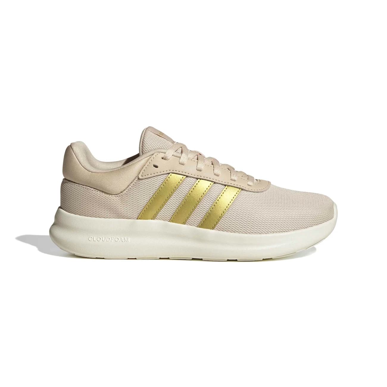 Tênis Feminino adidas Lite Racer 4.0 - Bege
