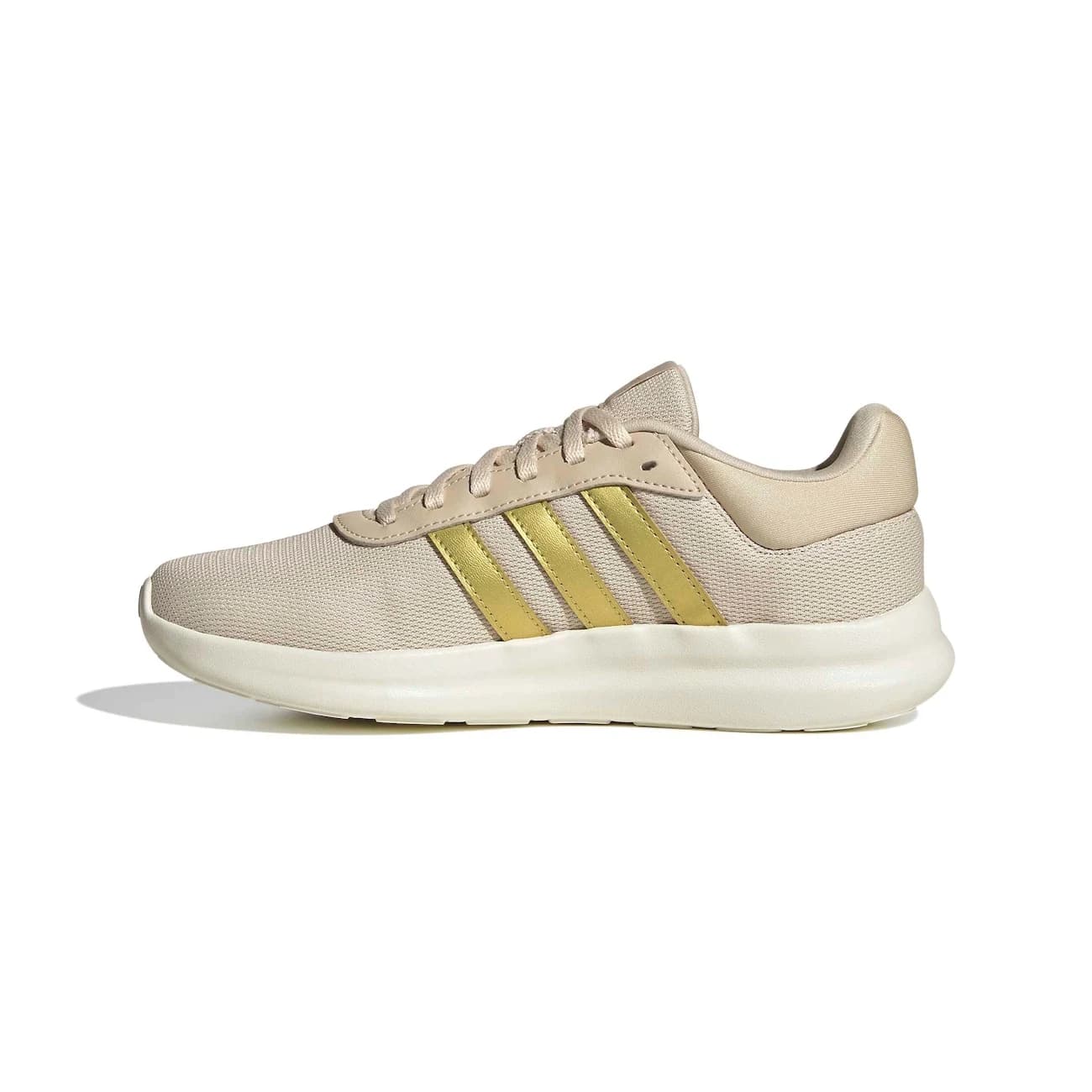 Tênis Feminino adidas Lite Racer 4.0 - Bege