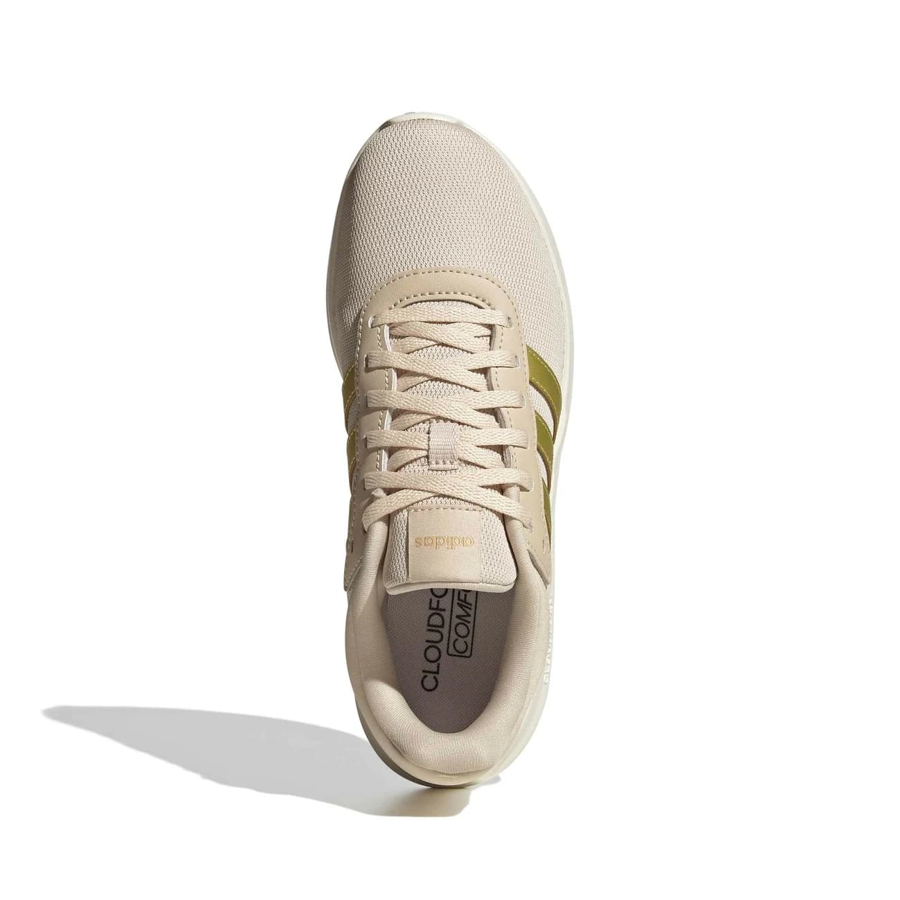 Tênis Feminino adidas Lite Racer 4.0 - Bege