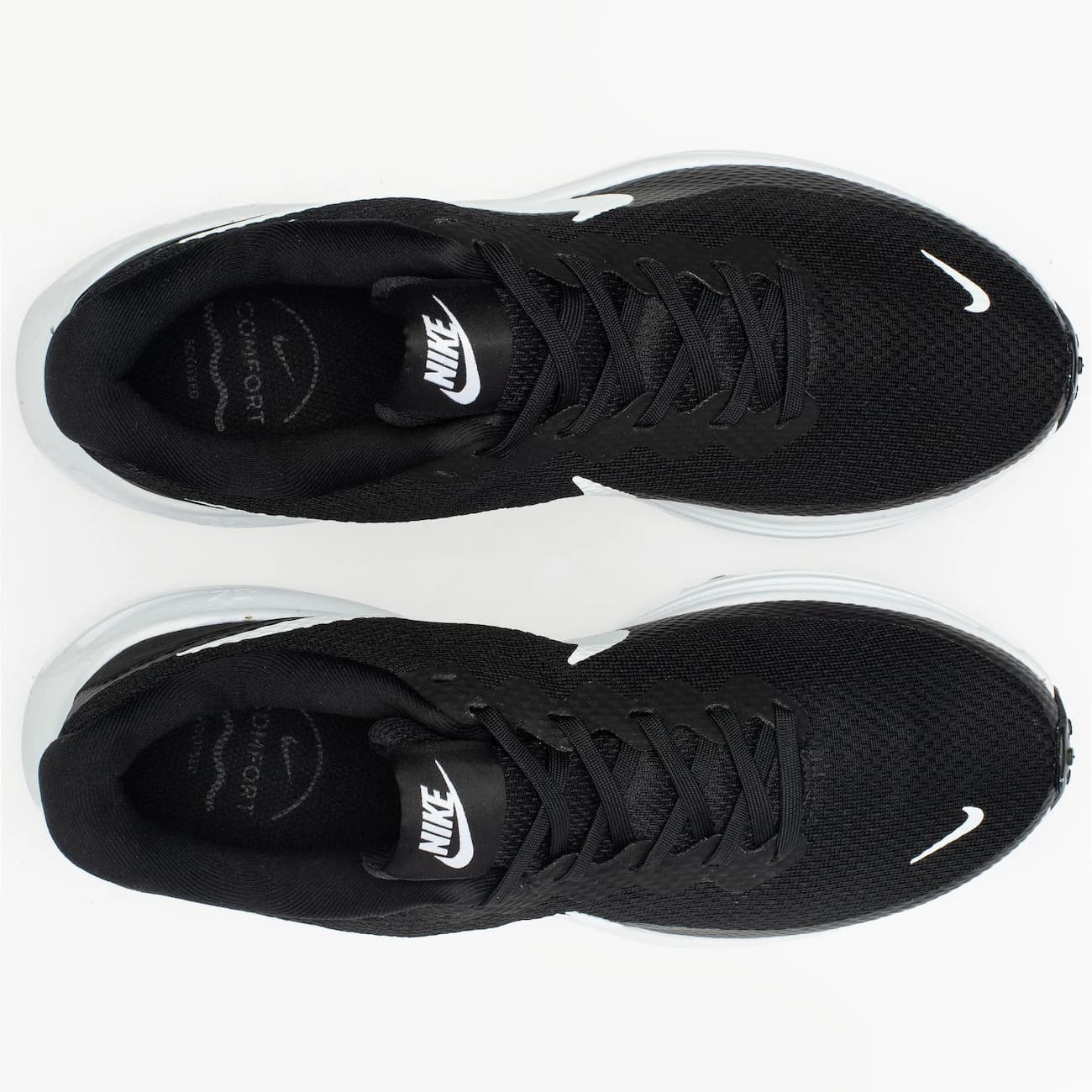 Tênis Feminino Nike Revolution 8 - Preto/Branco