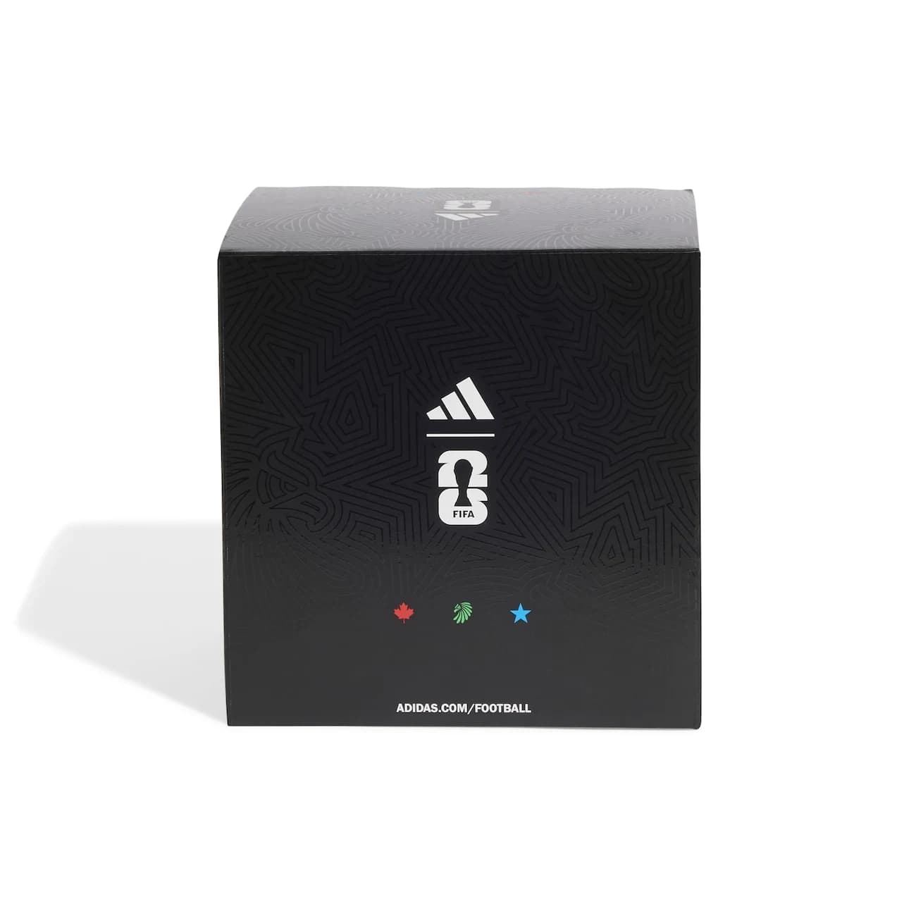Bola de Futebol adidas Trionda Oficial da Copa do Mundo FIFA 2026 – League com Caixa - Branco
