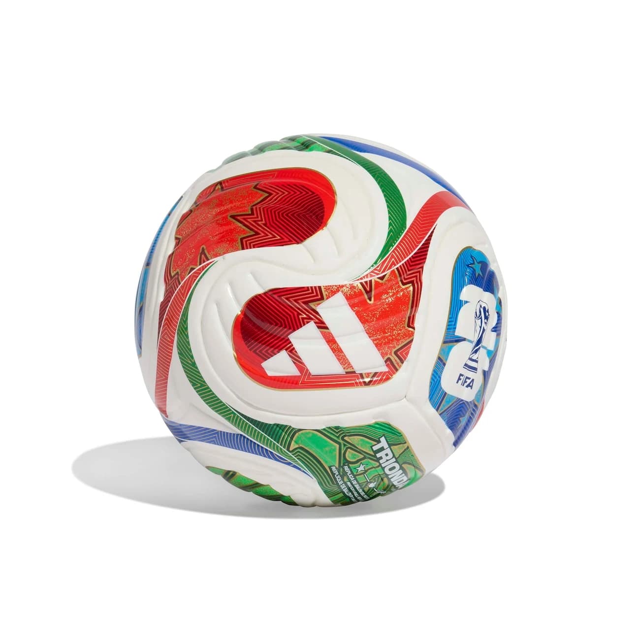 Mini Bola adidas Trionda Oficial da Copa do Mundo FIFA 2026 - Branco