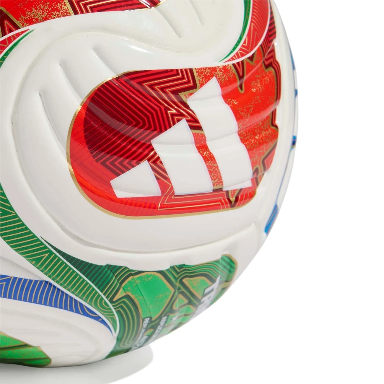 Mini Bola adidas Trionda Oficial da Copa do Mundo FIFA 2026 - Branco