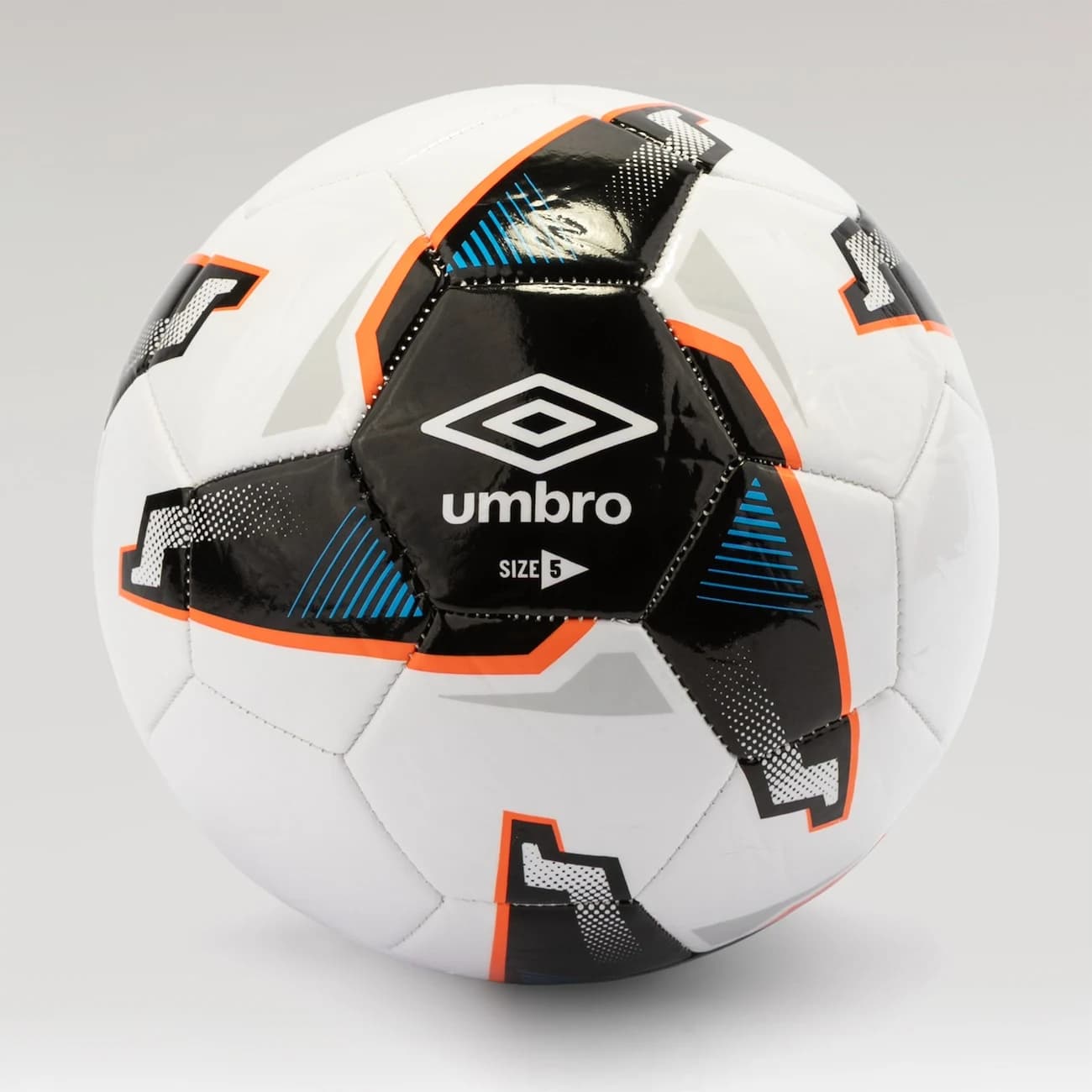 Bola De Futebol De Campo Umbro Tristar - Branco/Preto
