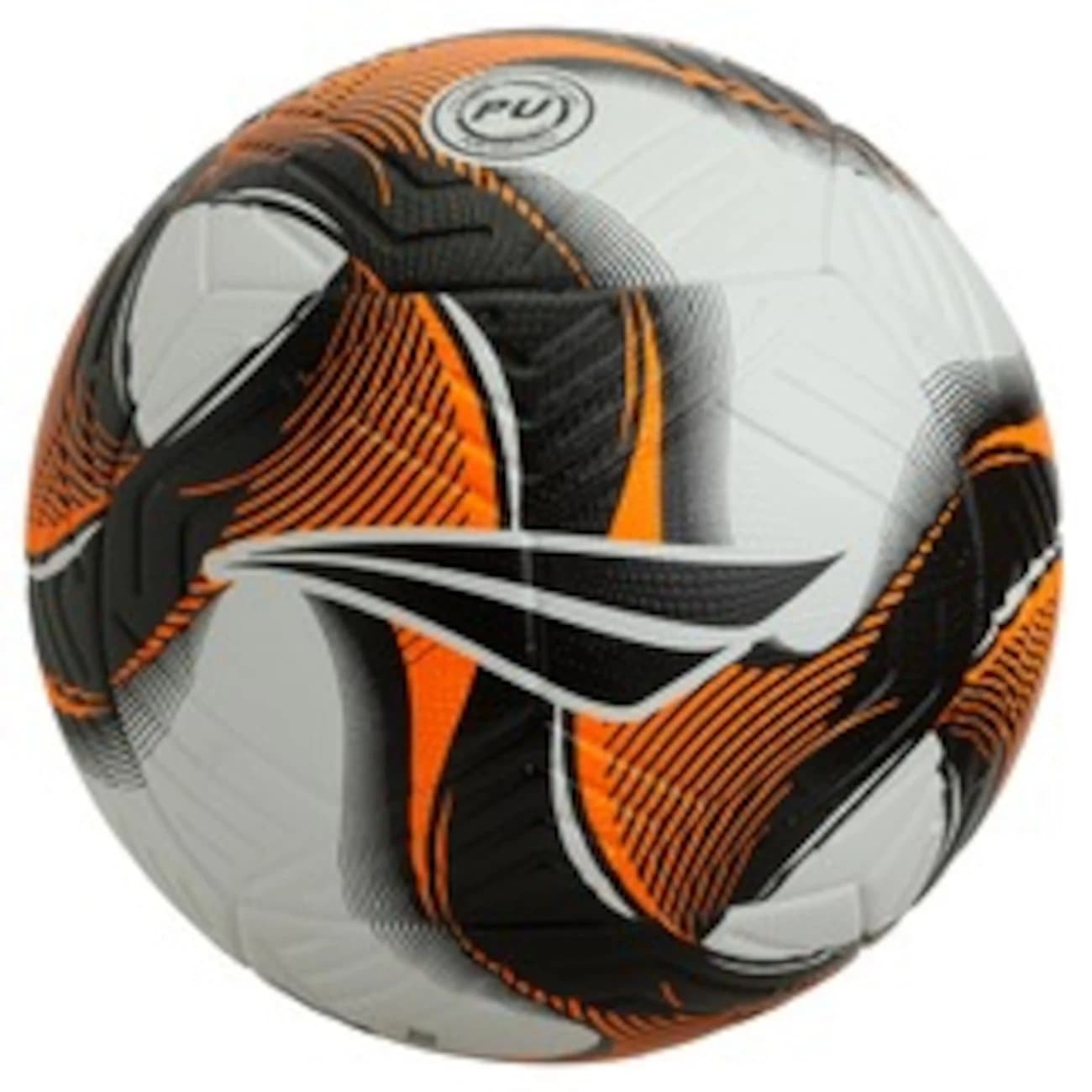 Bola Society Penalty Líder XXV - Branco/Laranja