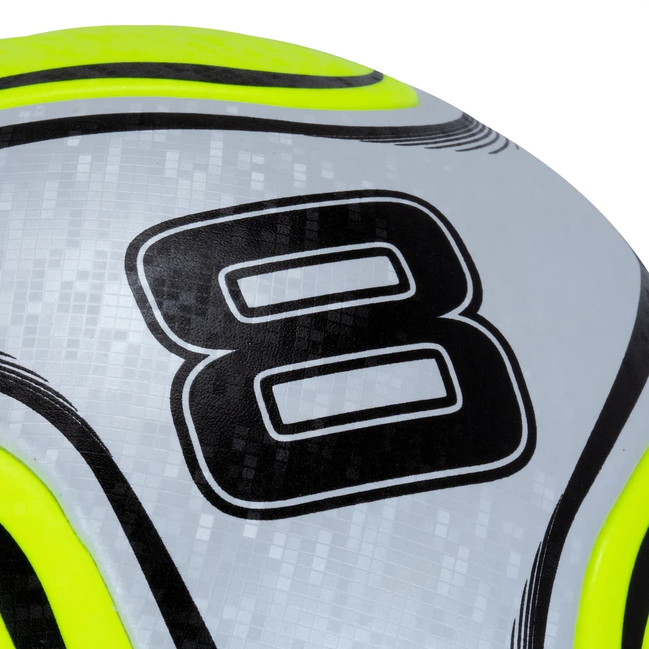 Bola Society Penalty 8 X - Branco/Amarelo