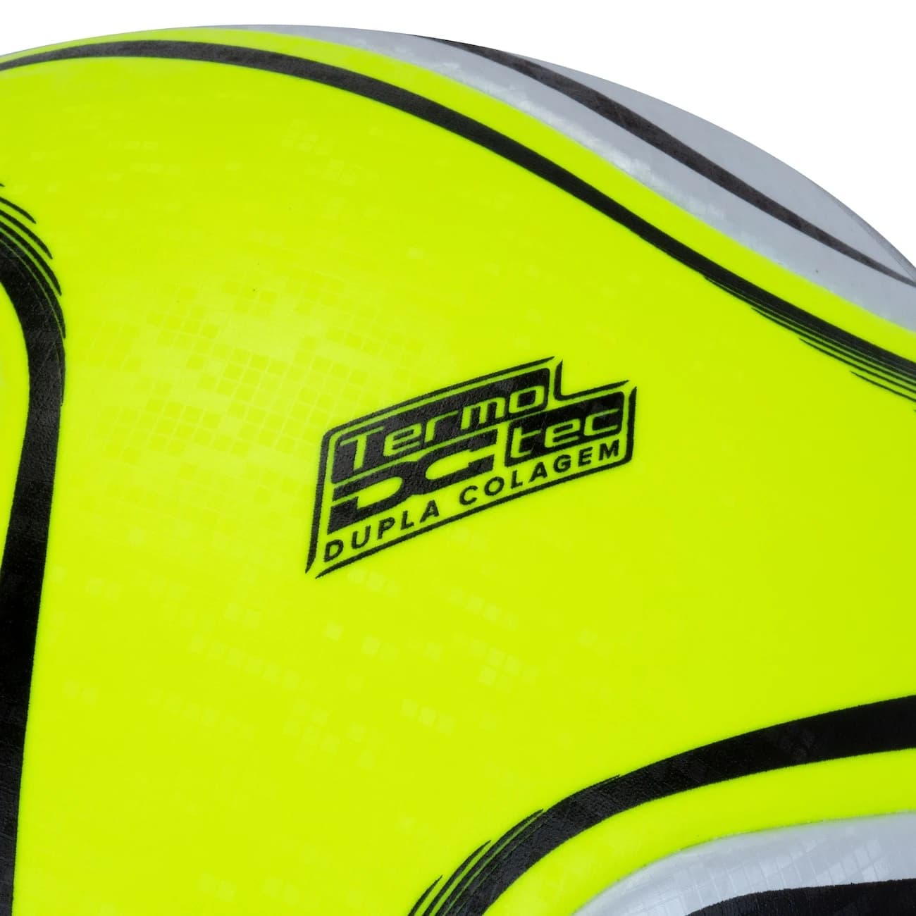 Bola Society Penalty 8 X - Branco/Amarelo