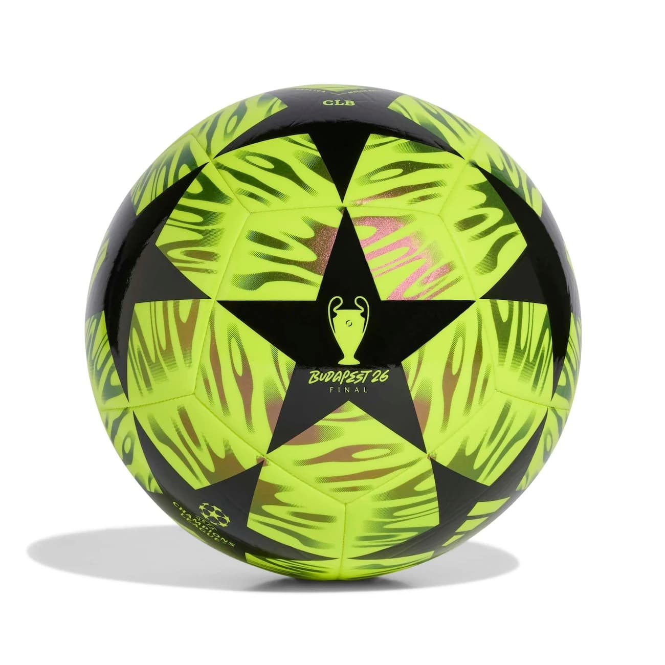 Bola adidas UEFA Champions League Final Club - Amarelo/Preto