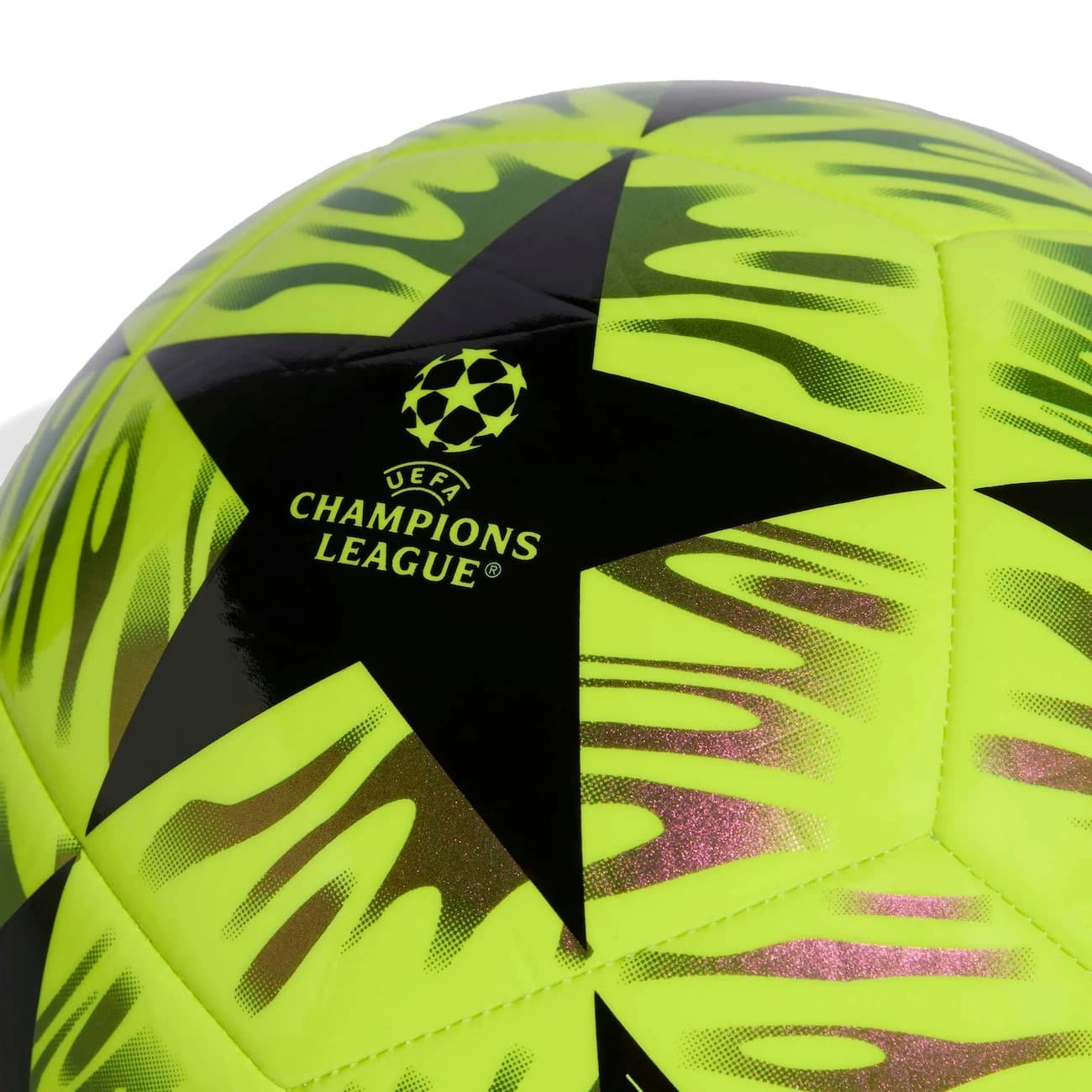 Bola adidas UEFA Champions League Final Club - Amarelo/Preto