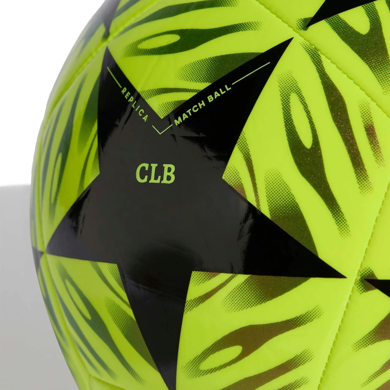 Bola adidas UEFA Champions League Final Club - Amarelo/Preto