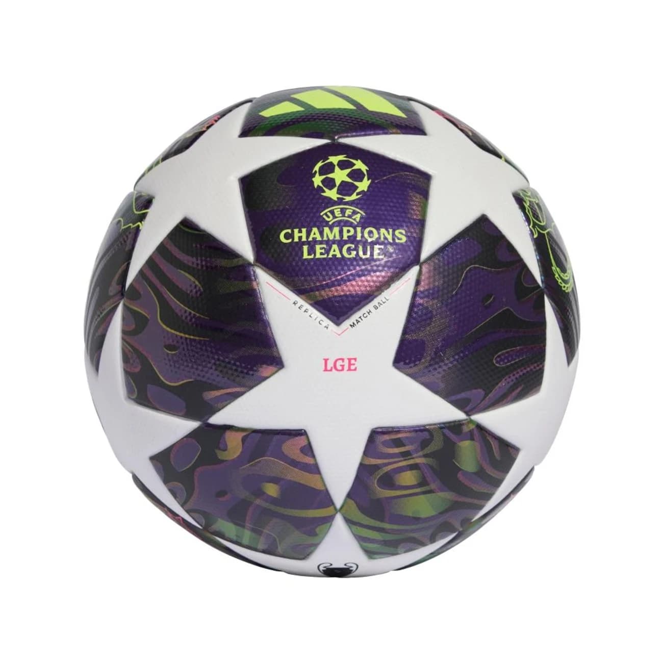 Bola Futebol UEFA Champions League Final League Box adidas - Roxo