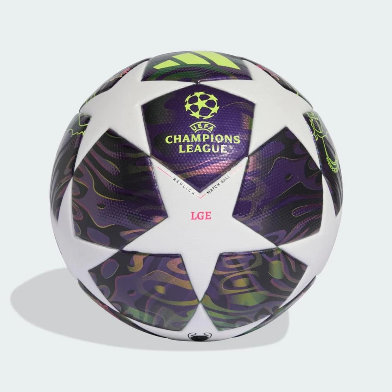 Bola Futebol UEFA Champions League Final League Box adidas - Roxo