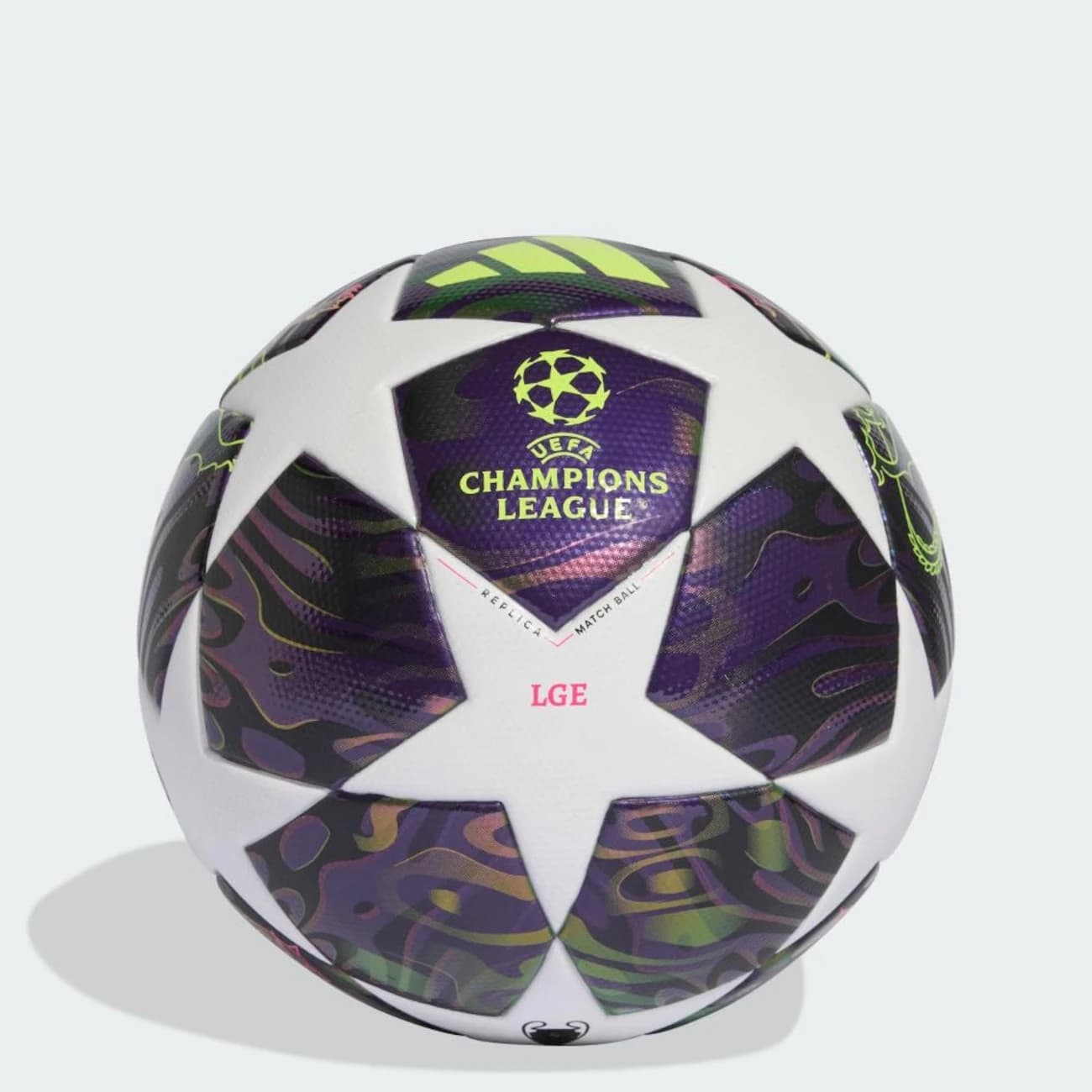 Bola Futebol UEFA Champions League Final League Box adidas - Roxo