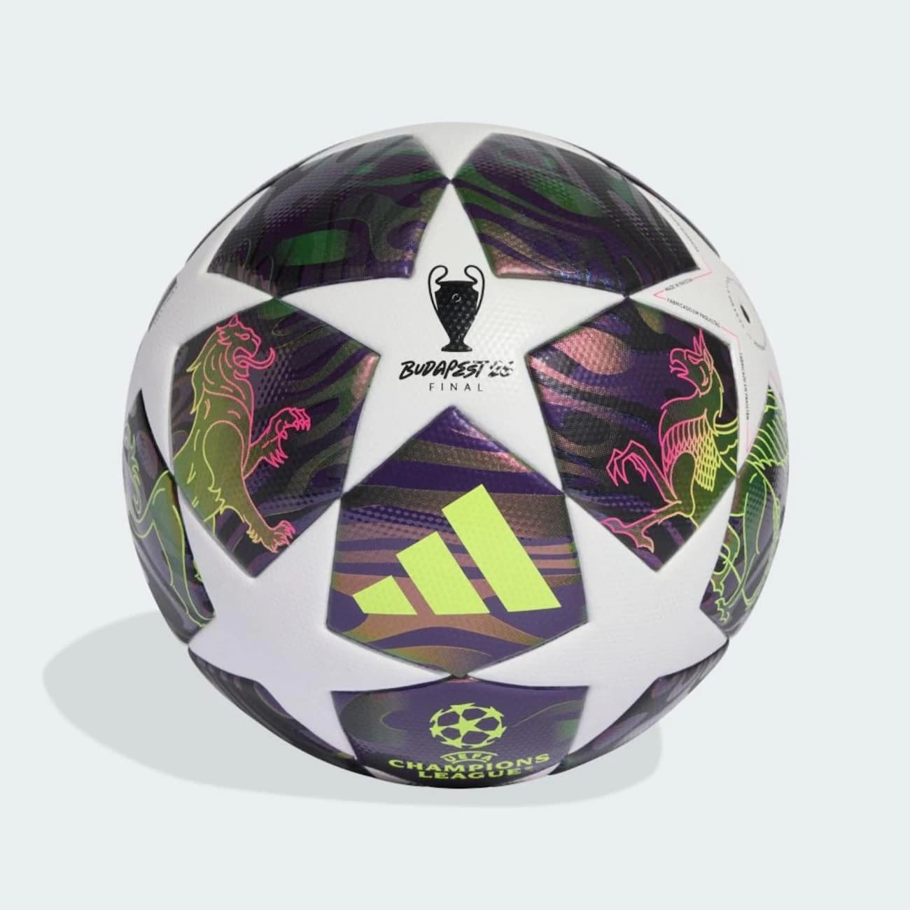 Bola Futebol UEFA Champions League Final League Box adidas - Roxo