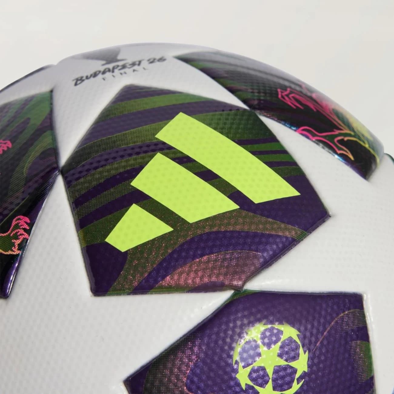 Bola Futebol UEFA Champions League Final League Box adidas - Roxo