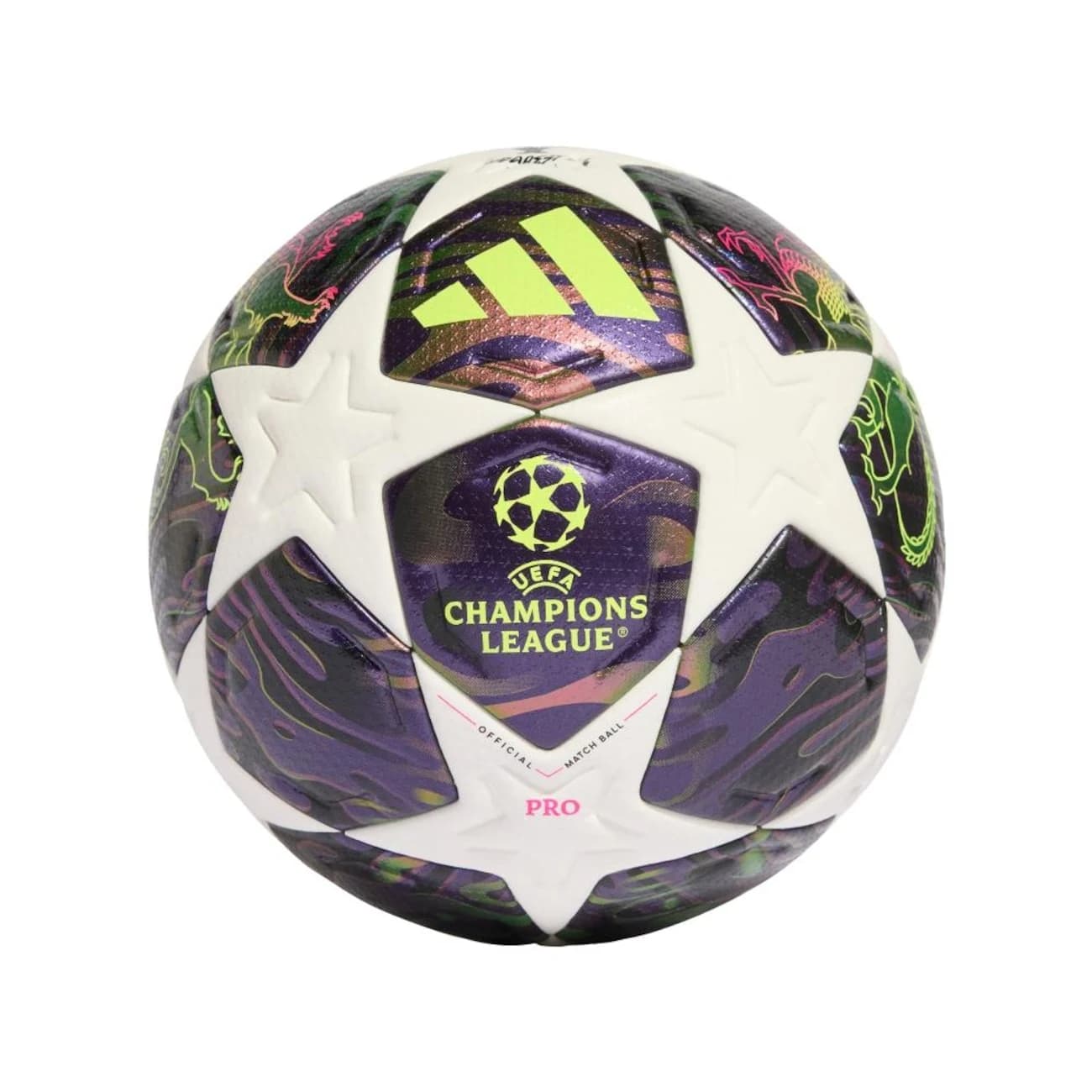 Bola UEFA Champions League Final Pro adidas - Roxo
