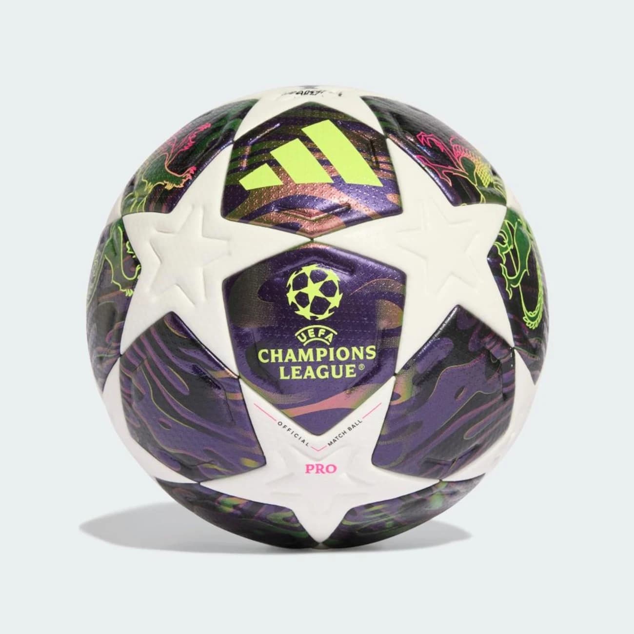 Bola UEFA Champions League Final Pro adidas - Roxo